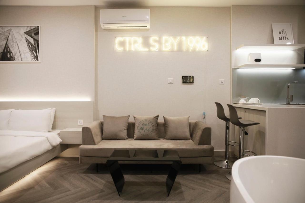 Vinhomes Ocean Park - Ctrl S by 1996 - The Luxe with bathtub - The Light with bathtub and projector - The Vintage with high floor - The Indochine with open