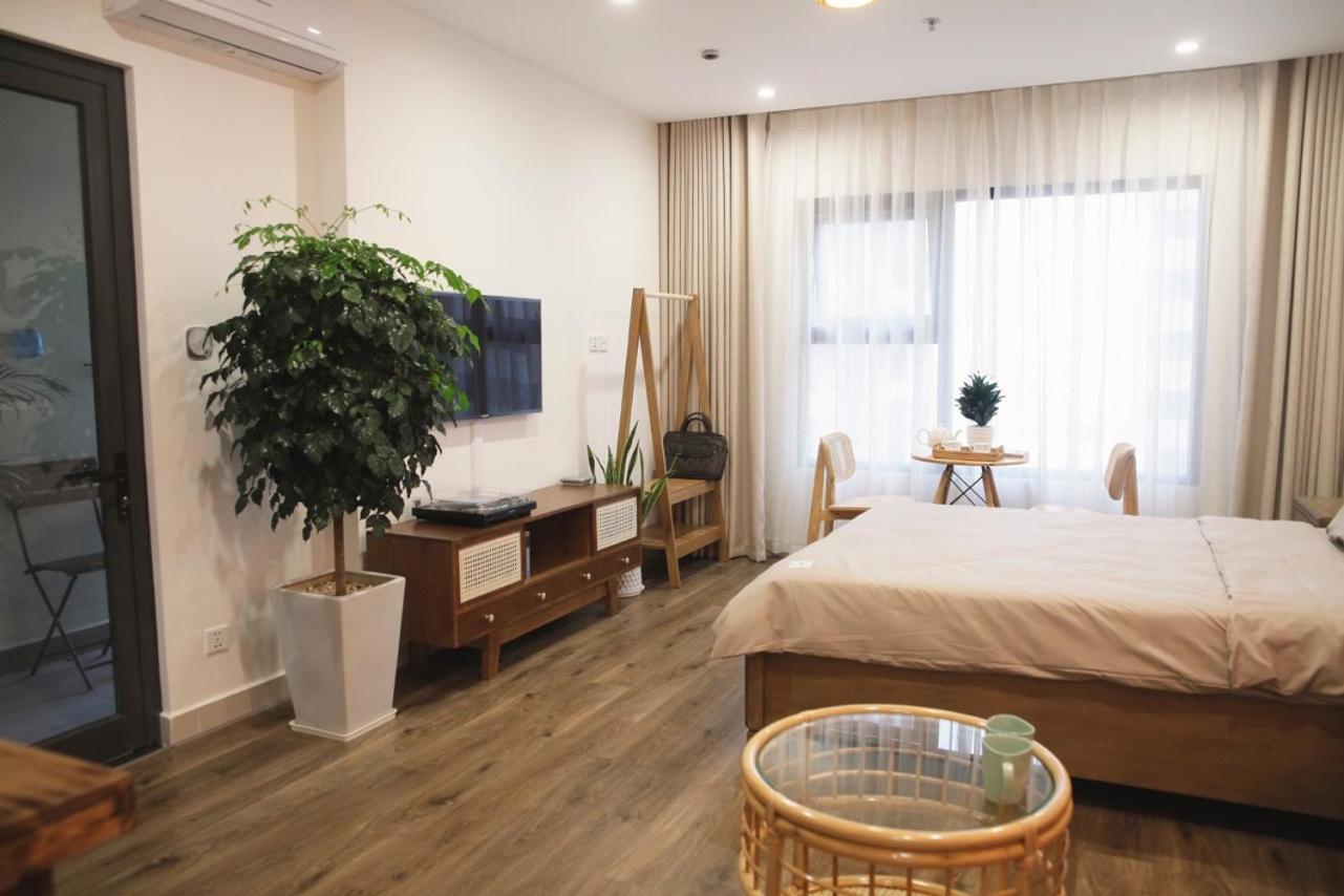Vinhomes Ocean Park - Ctrl S by 1996 - The Luxe with bathtub - The Light with bathtub and projector - The Vintage with high floor - The Indochine with open