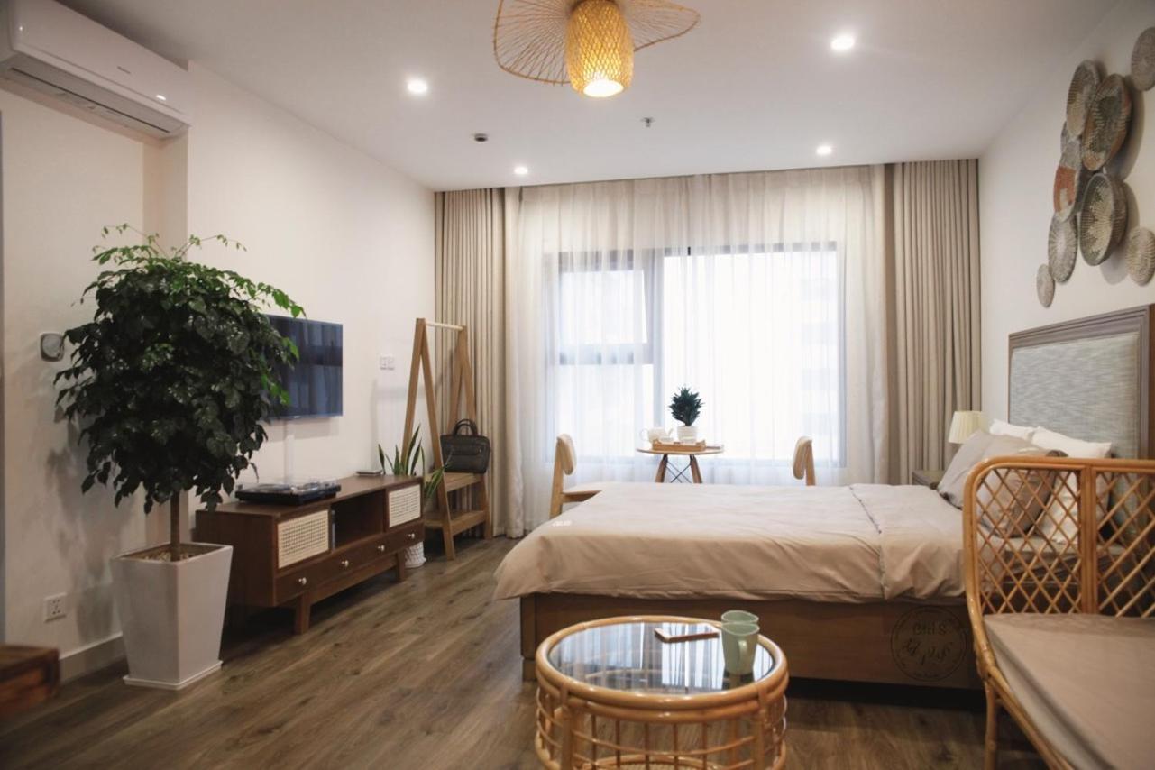 Vinhomes Ocean Park - Ctrl S by 1996 - The Luxe with bathtub - The Light with bathtub and projector - The Vintage with high floor - The Indochine with open
