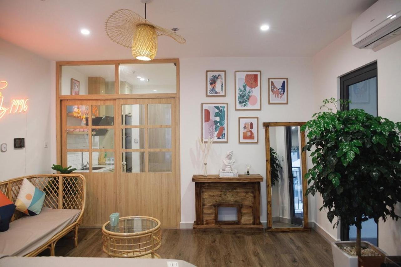 Vinhomes Ocean Park - Ctrl S by 1996 - The Luxe with bathtub - The Light with bathtub and projector - The Vintage with high floor - The Indochine with open