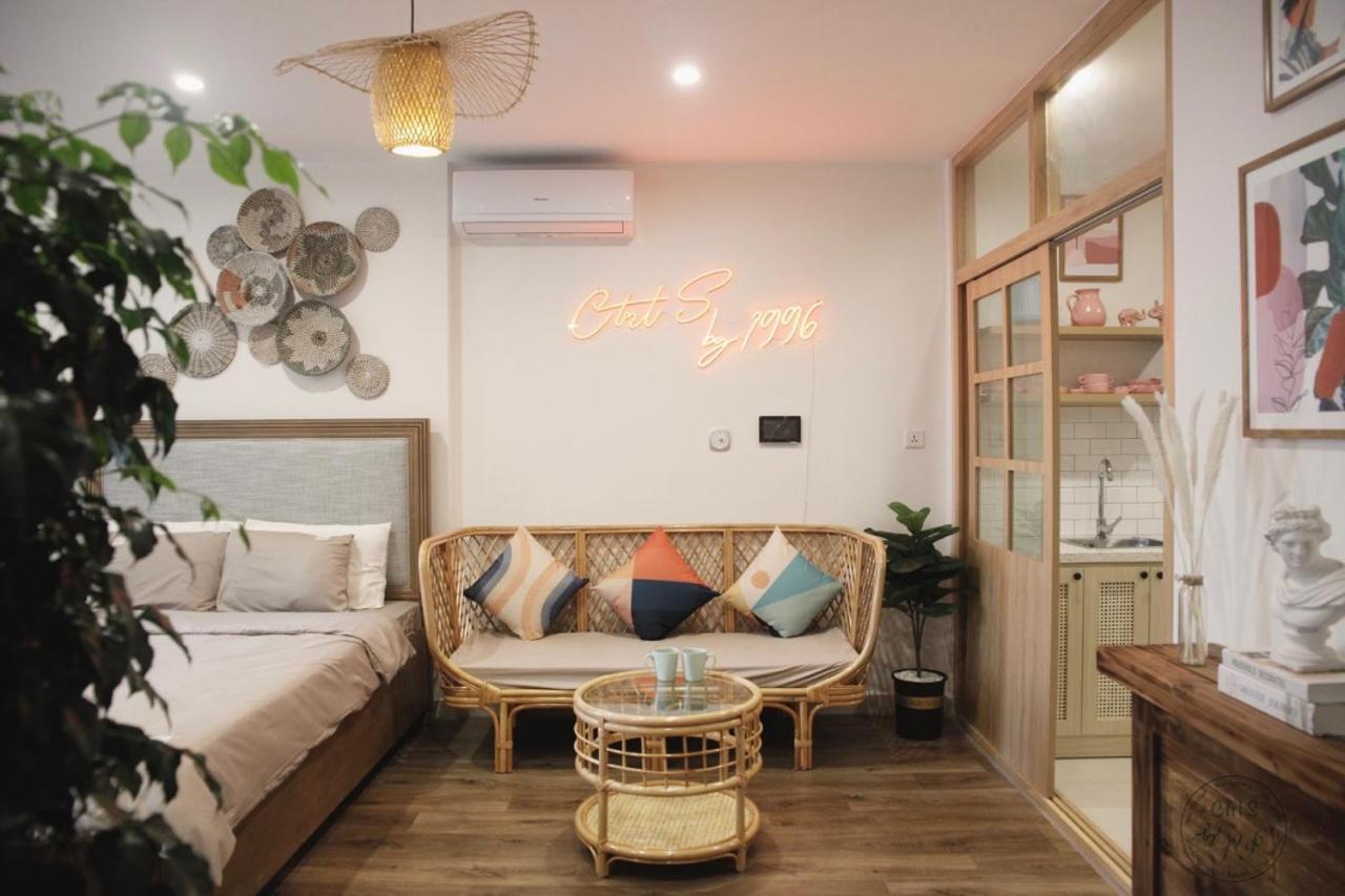 Vinhomes Ocean Park - Ctrl S by 1996 - The Luxe with bathtub - The Light with bathtub and projector - The Vintage with high floor - The Indochine with open