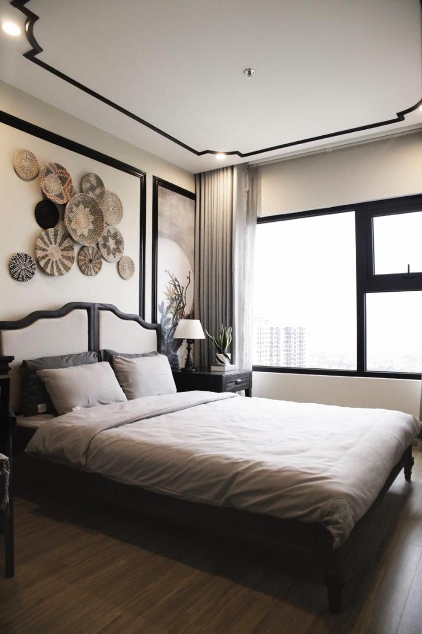 Vinhomes Ocean Park - Ctrl S by 1996 - The Luxe with bathtub - The Light with bathtub and projector - The Vintage with high floor - The Indochine with open