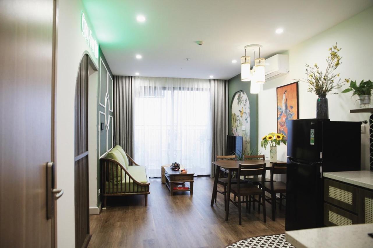 Vinhomes Ocean Park - Ctrl S by 1996 - The Luxe with bathtub - The Light with bathtub and projector - The Vintage with high floor - The Indochine with open