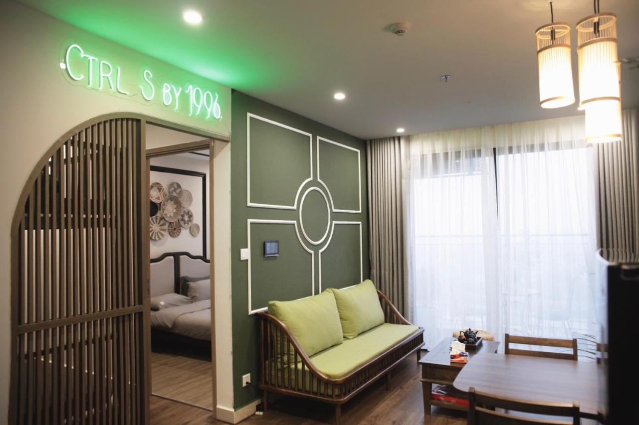 Vinhomes Ocean Park - Ctrl S by 1996 - The Luxe with bathtub - The Light with bathtub and projector - The Vintage with high floor - The Indochine with open