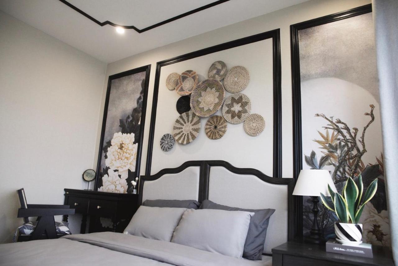 Vinhomes Ocean Park - Ctrl S by 1996 - The Luxe with bathtub - The Light with bathtub and projector - The Vintage with high floor - The Indochine with open