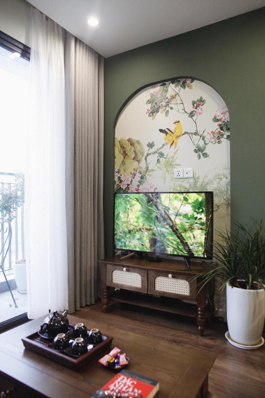Vinhomes Ocean Park - Ctrl S by 1996 - The Luxe with bathtub - The Light with bathtub and projector - The Vintage with high floor - The Indochine with open