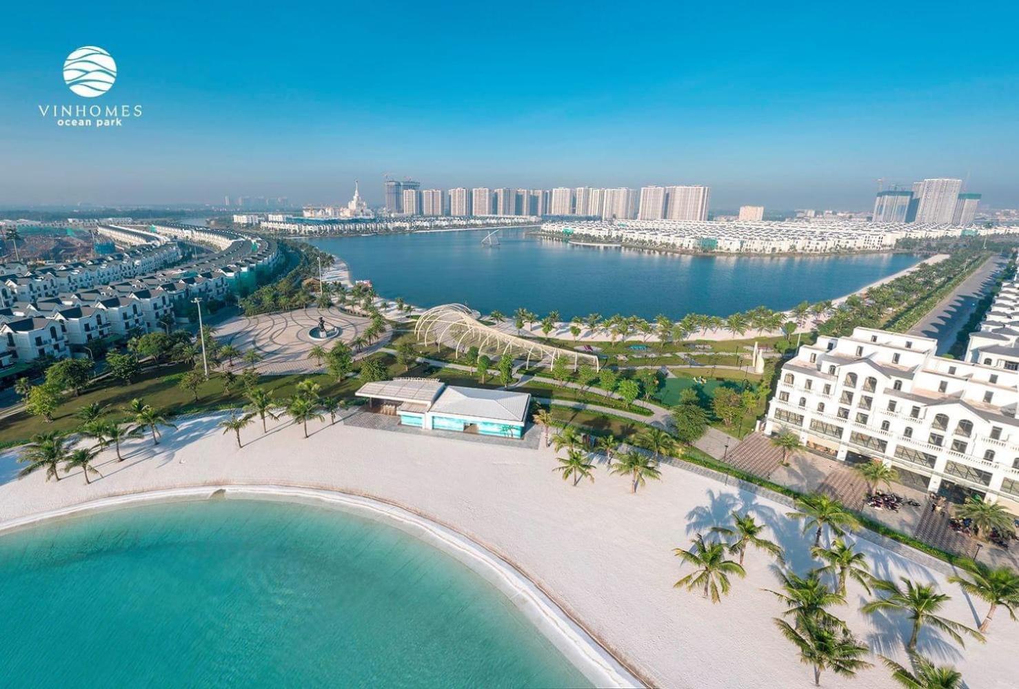 Vinhomes Ocean Park - Ctrl S by 1996 - The Luxe with bathtub - The Light with bathtub and projector - The Vintage with high floor - The Indochine with open