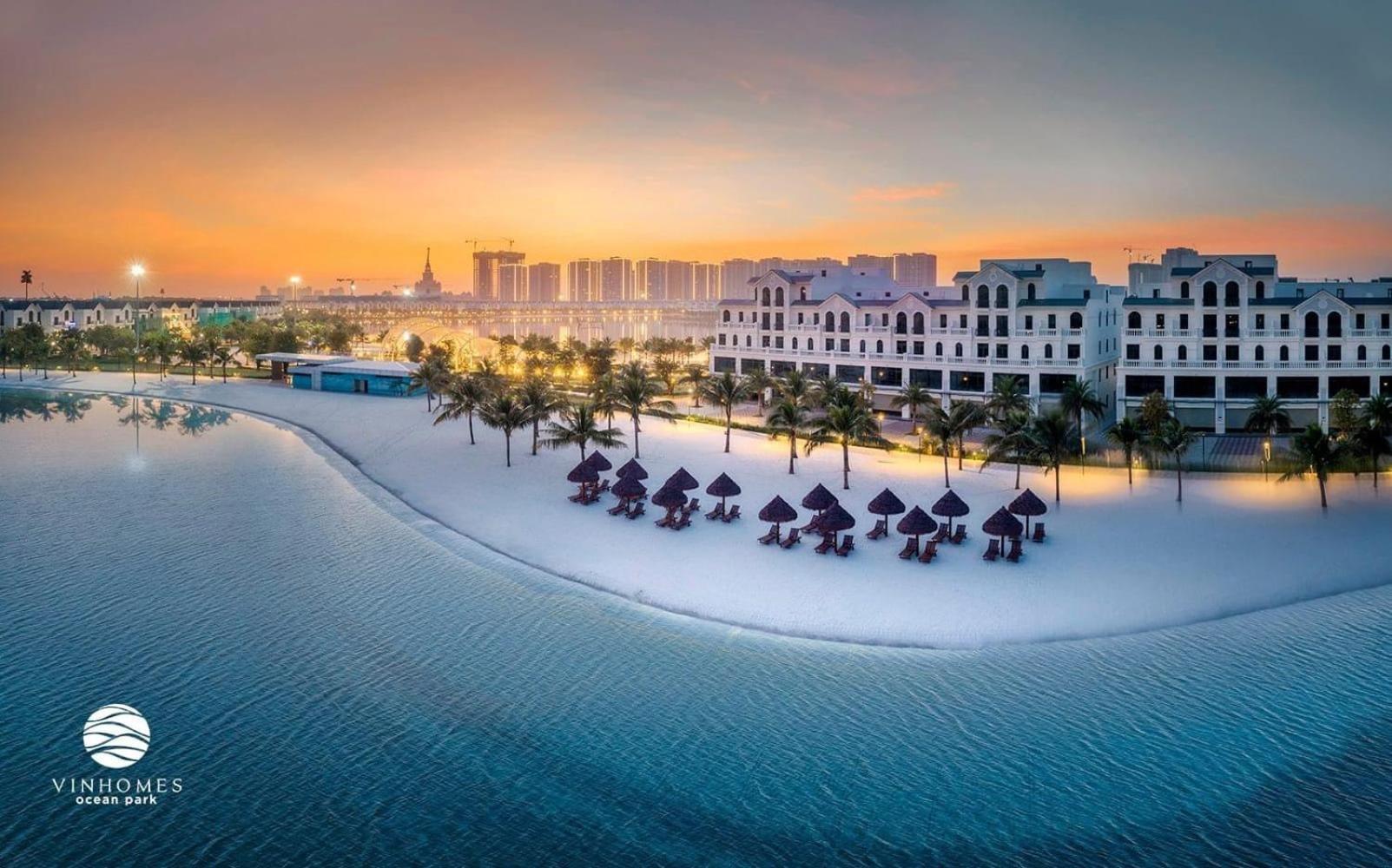 Vinhomes Ocean Park - Ctrl S by 1996 - The Luxe with bathtub - The Light with bathtub and projector - The Vintage with high floor - The Indochine with open