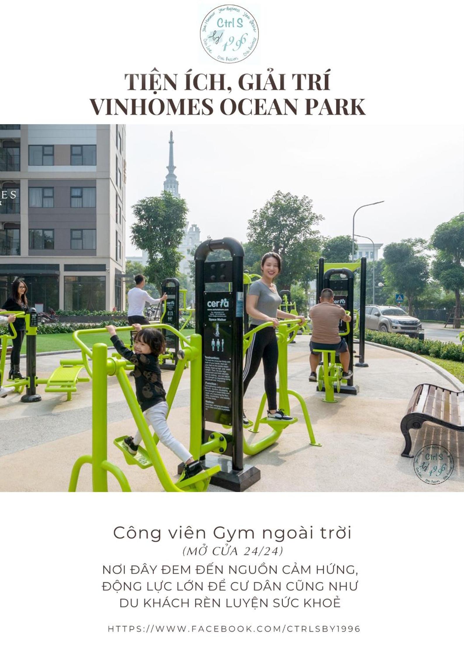 Vinhomes Ocean Park - Ctrl S by 1996 - The Luxe with bathtub - The Light with bathtub and projector - The Vintage with high floor - The Indochine with open