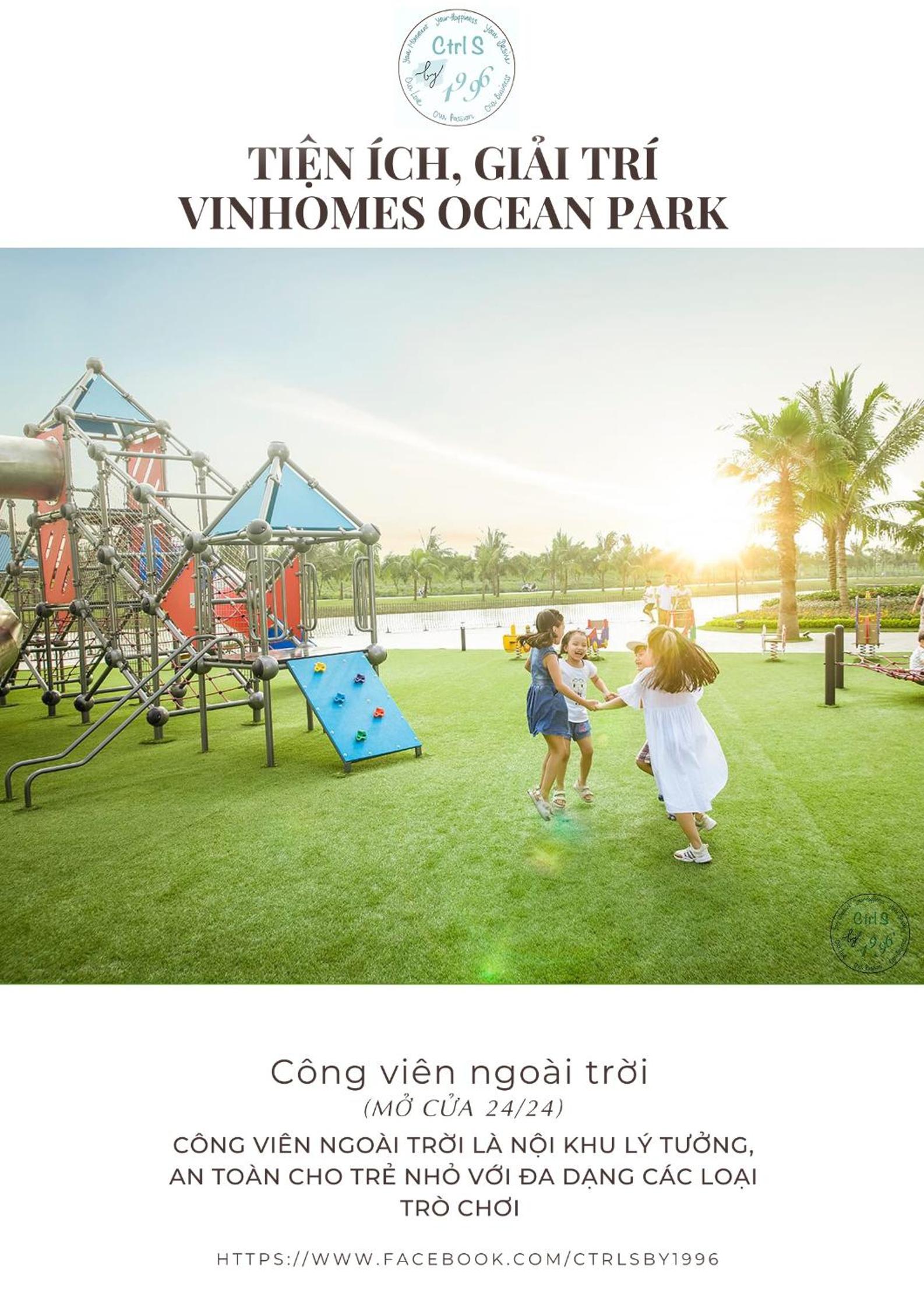 Vinhomes Ocean Park - Ctrl S by 1996 - The Luxe with bathtub - The Light with bathtub and projector - The Vintage with high floor - The Indochine with open