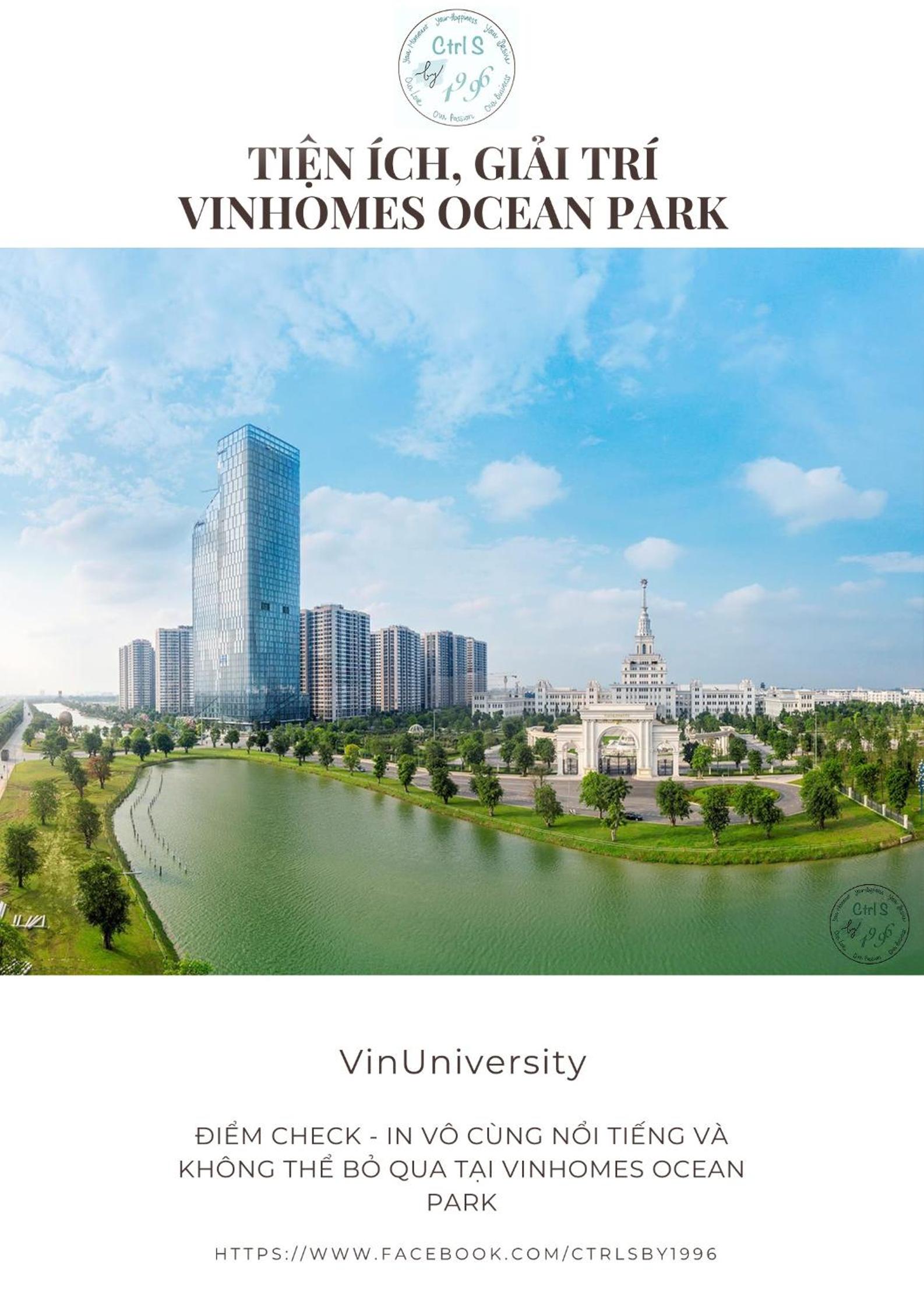 Vinhomes Ocean Park - Ctrl S by 1996 - The Luxe with bathtub - The Light with bathtub and projector - The Vintage with high floor - The Indochine with open