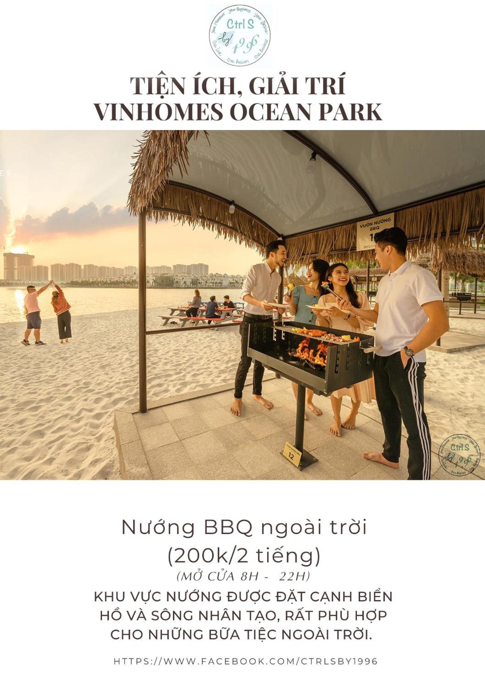 Vinhomes Ocean Park - Ctrl S by 1996 - The Luxe with bathtub - The Light with bathtub and projector - The Vintage with high floor - The Indochine with open