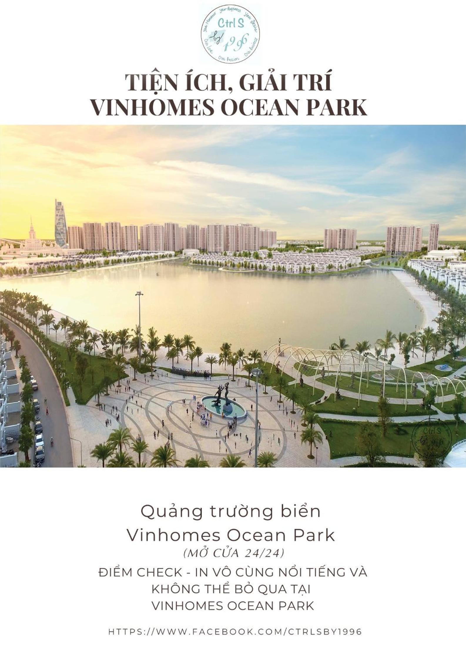 Vinhomes Ocean Park - Ctrl S by 1996 - The Luxe with bathtub - The Light with bathtub and projector - The Vintage with high floor - The Indochine with open