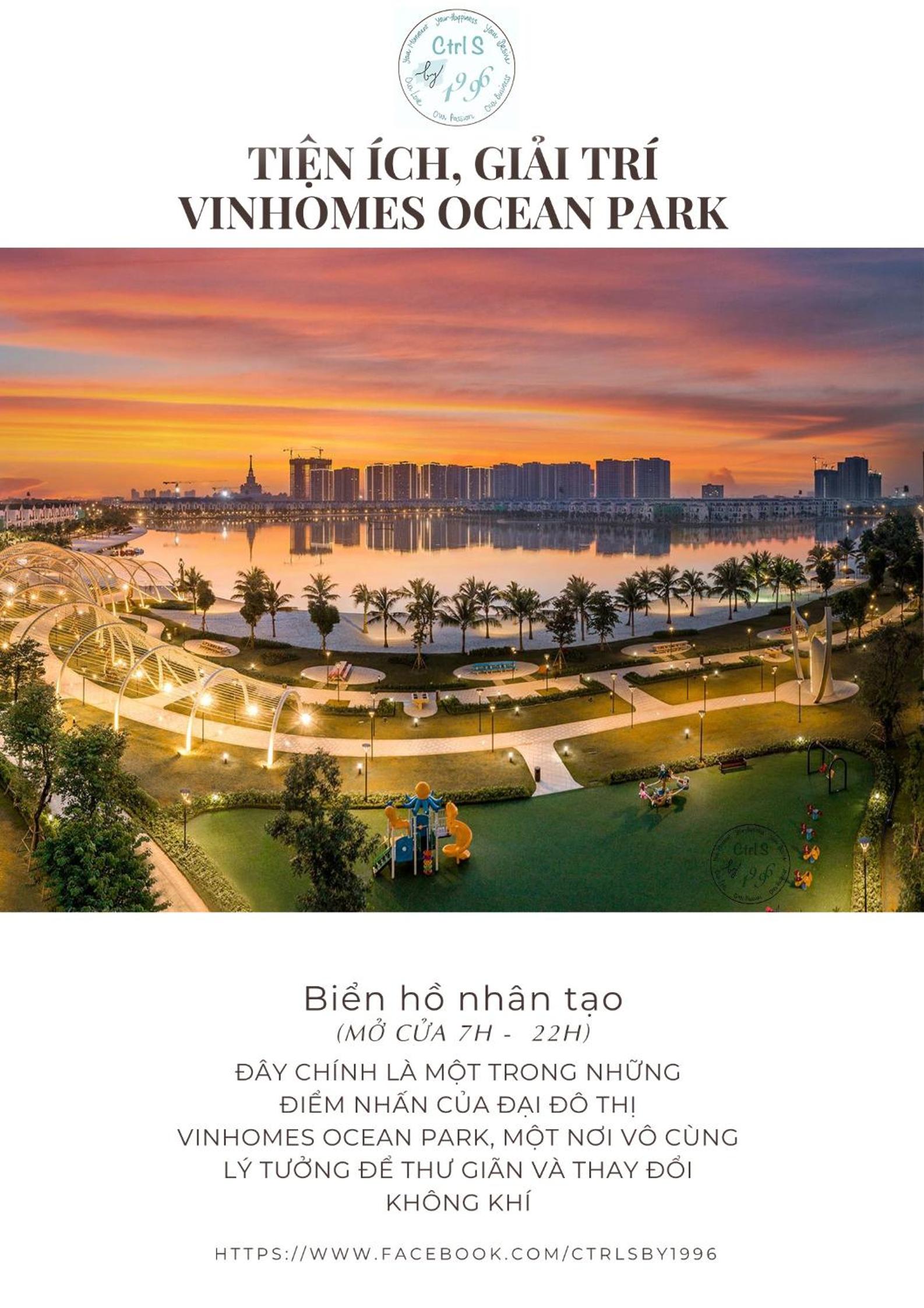 Vinhomes Ocean Park - Ctrl S by 1996 - The Luxe with bathtub - The Light with bathtub and projector - The Vintage with high floor - The Indochine with open
