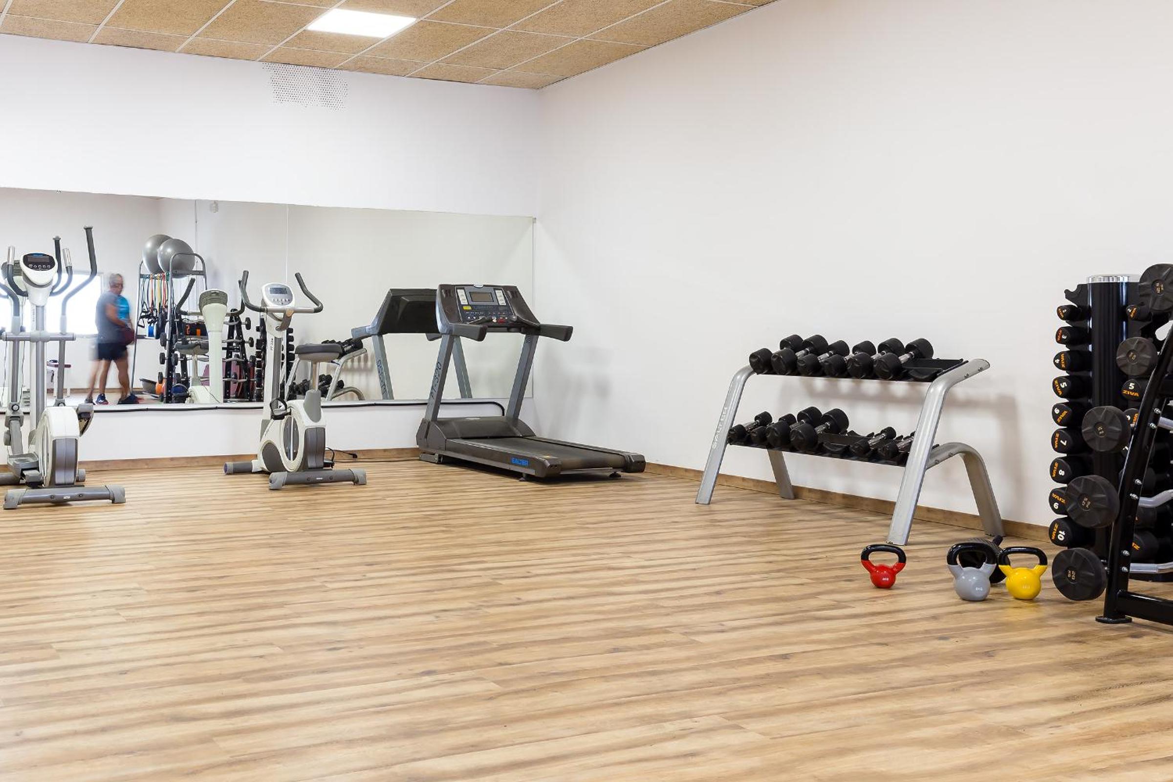 fitness center