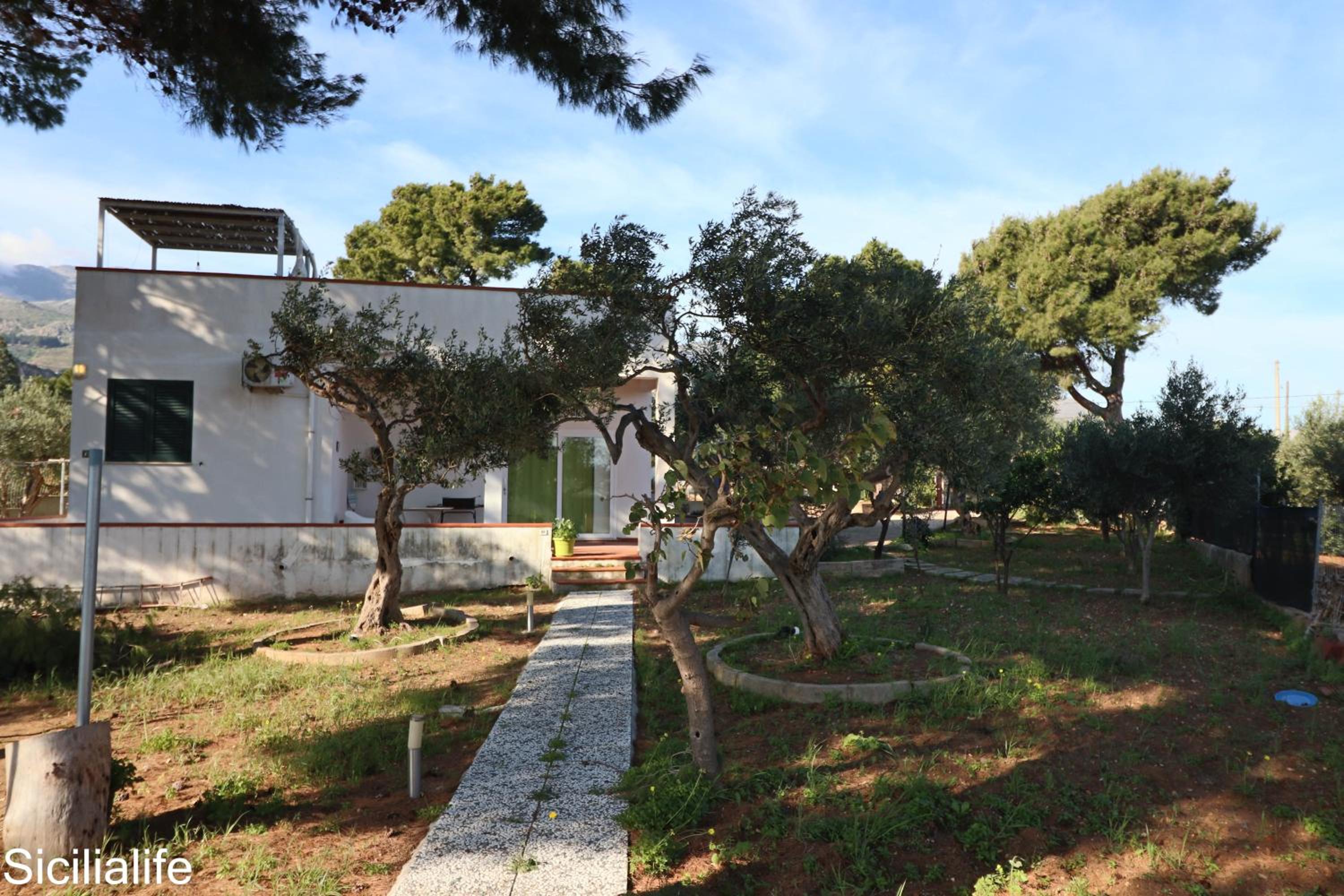 Villa Casa di Franca - 700 meters from the sea Scopello view 5