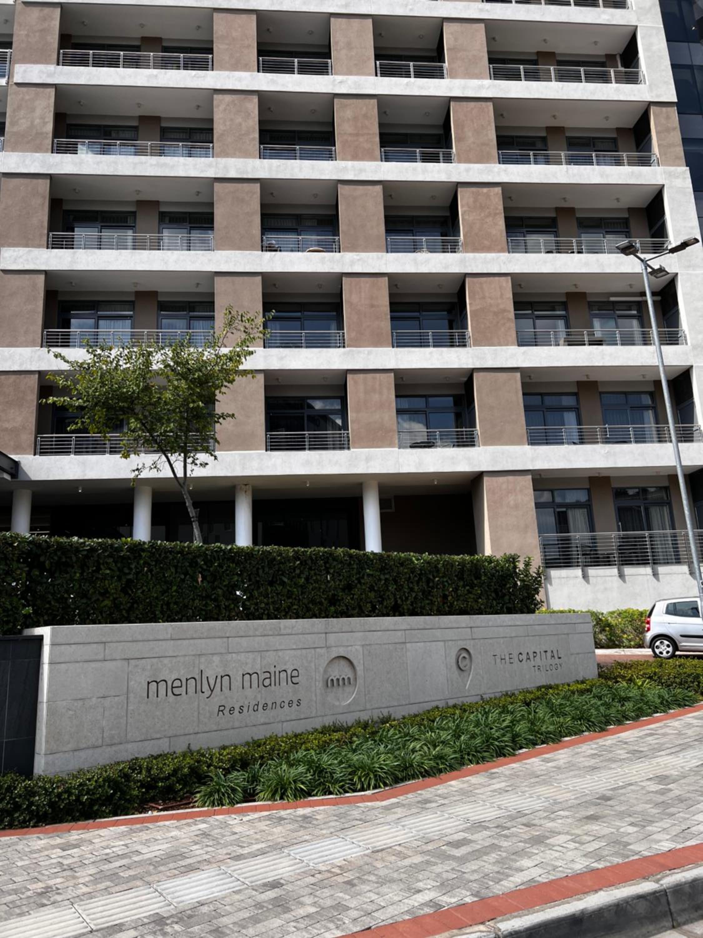 Triology Menlyn Maine Residences view 2