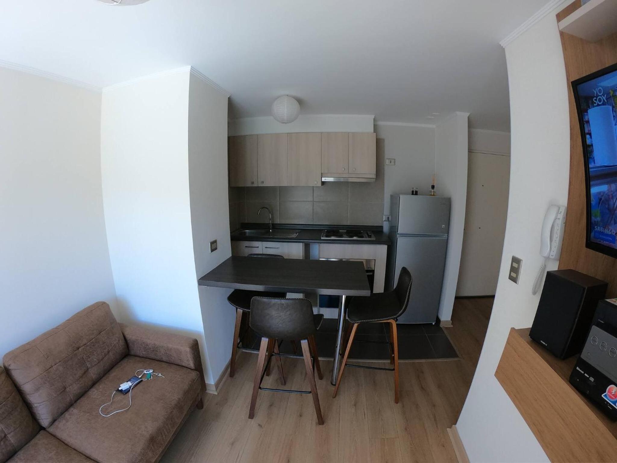 Apartment With Pool Access