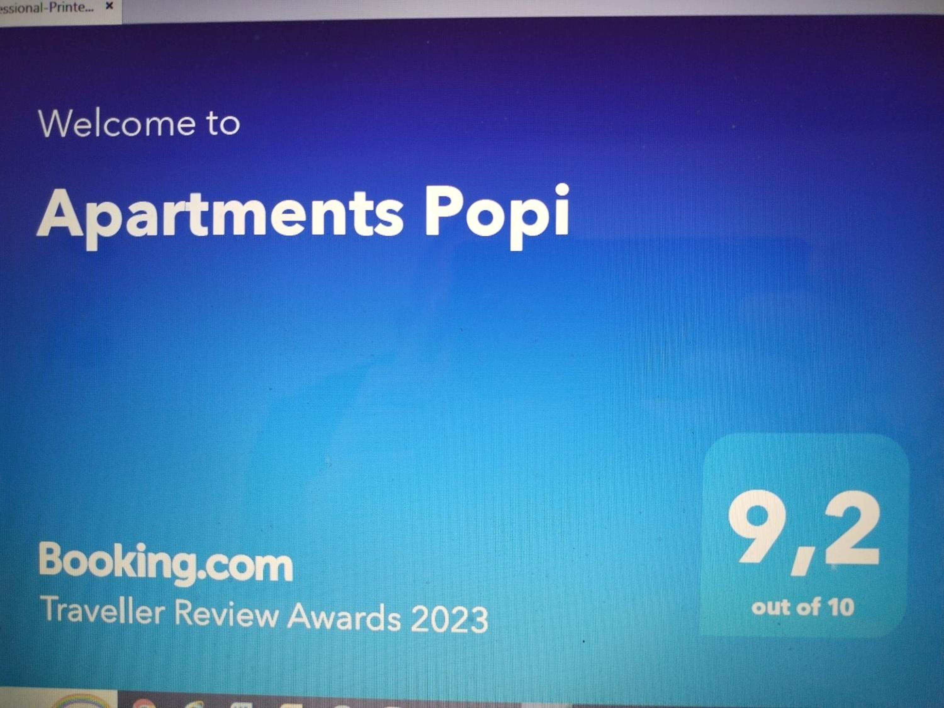 Apartments Popi