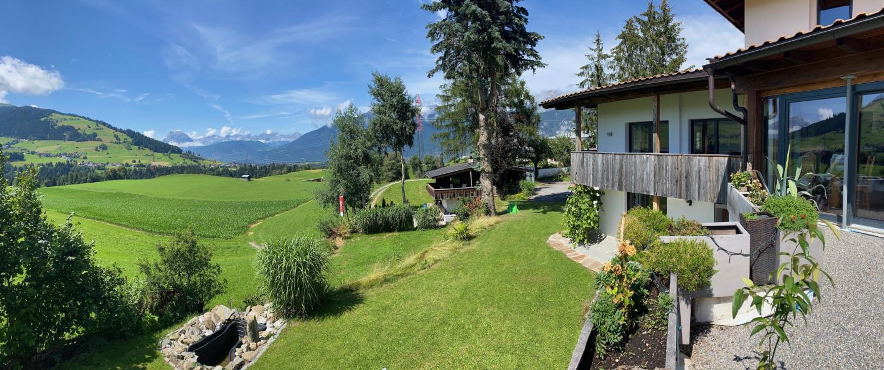 Relax Land Apart Grinzens Terrassen Suite Ferienwohnung