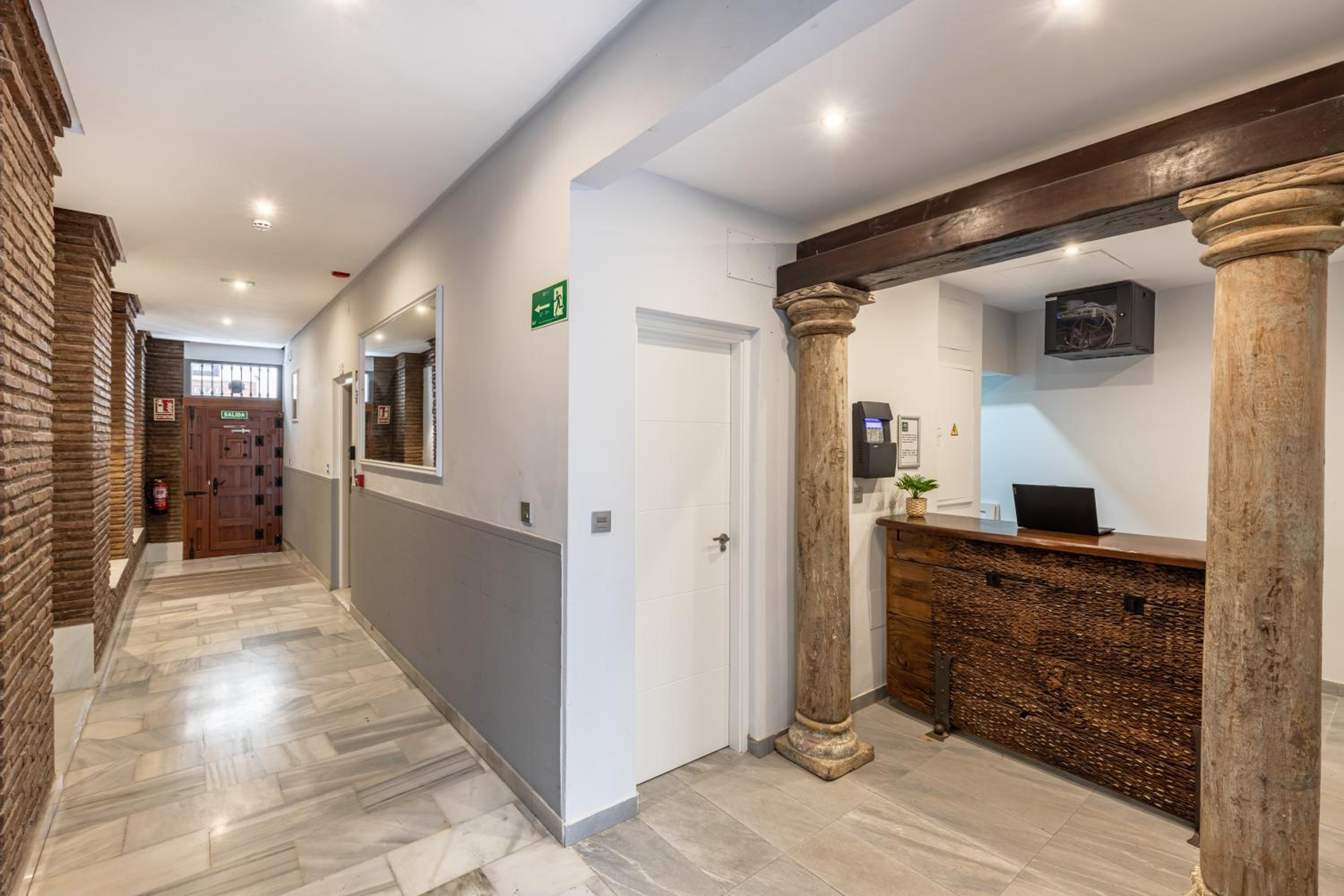 recepcion & lobby