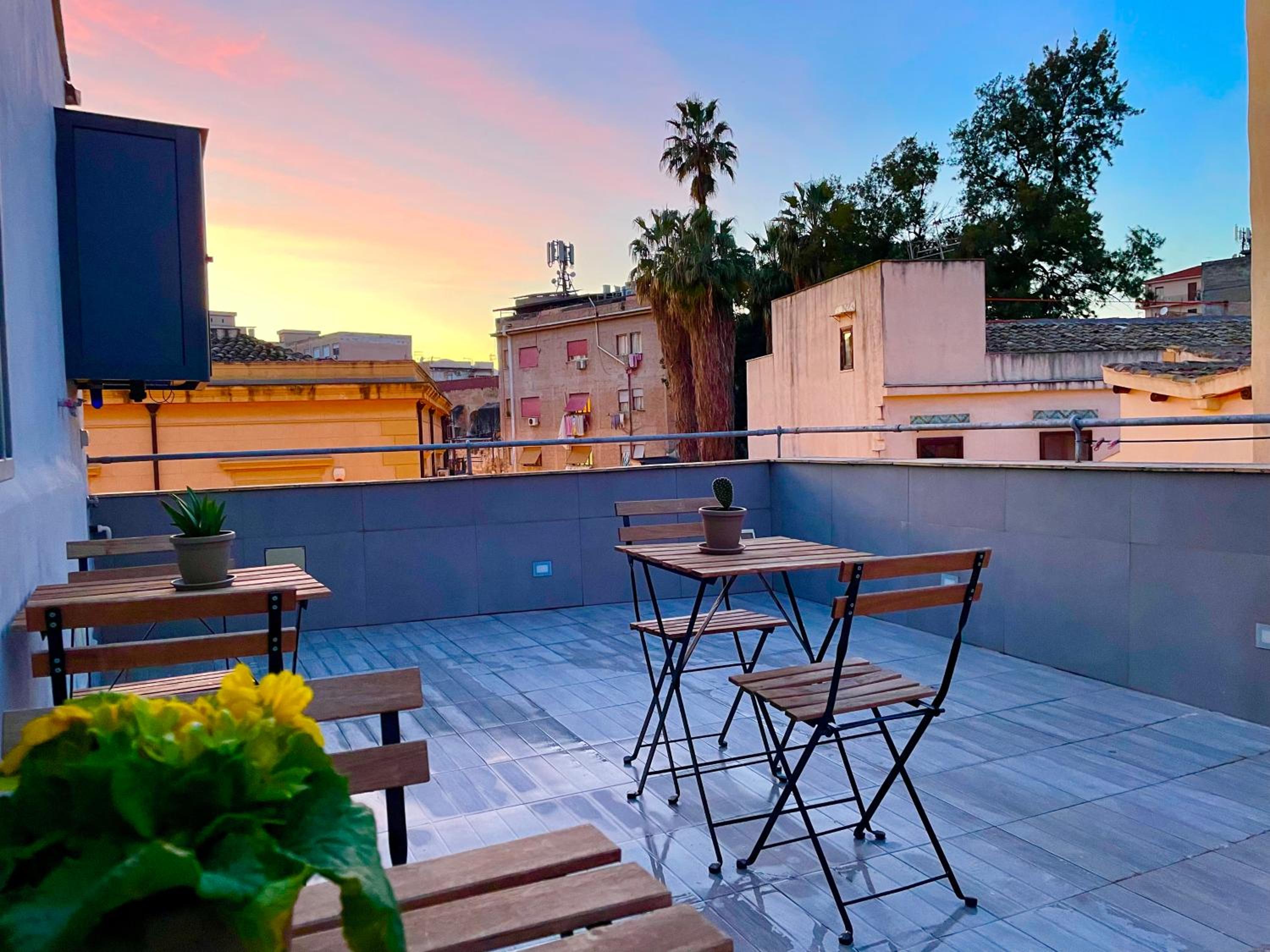 balance & terrace