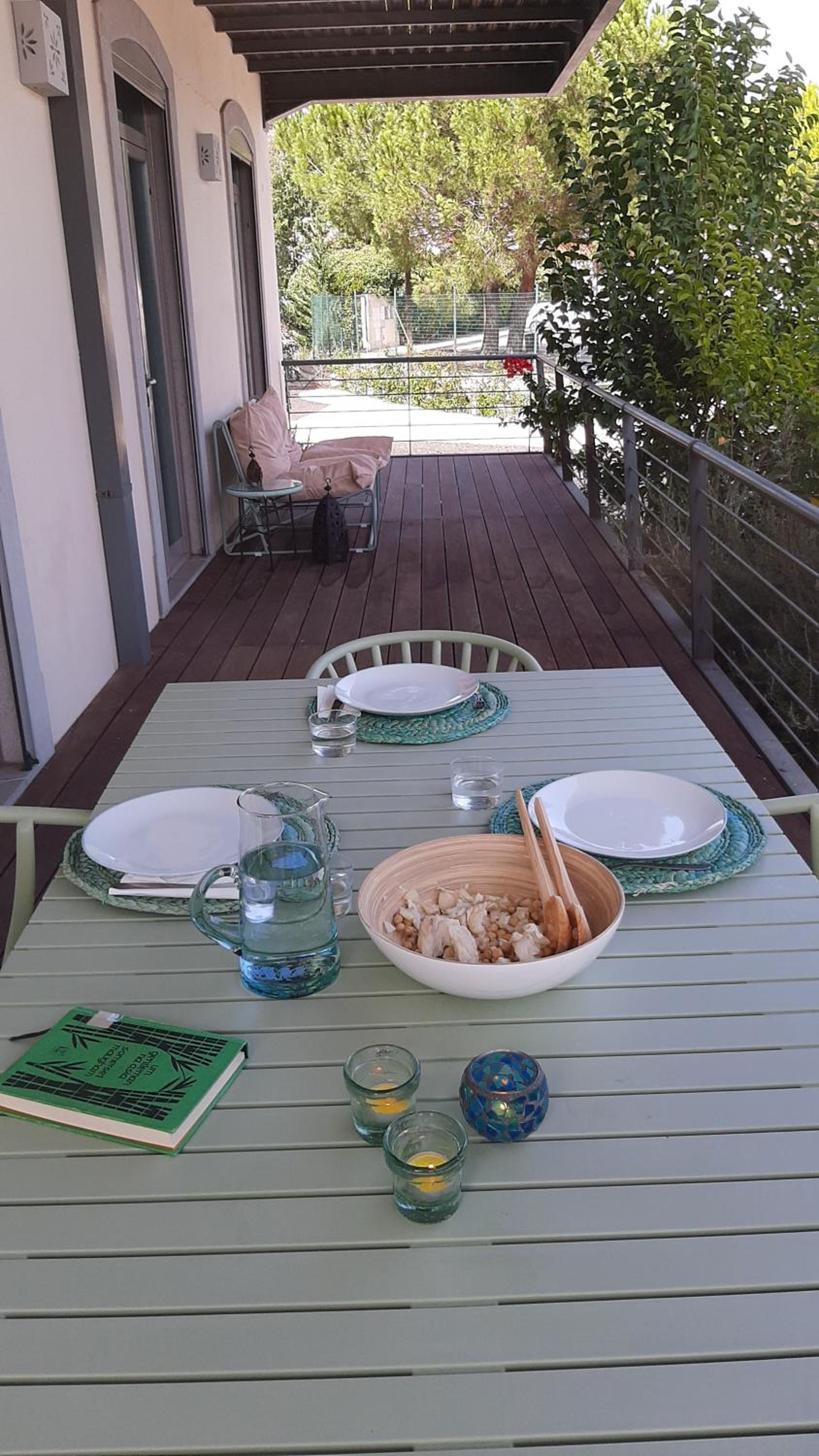 balance & terrace