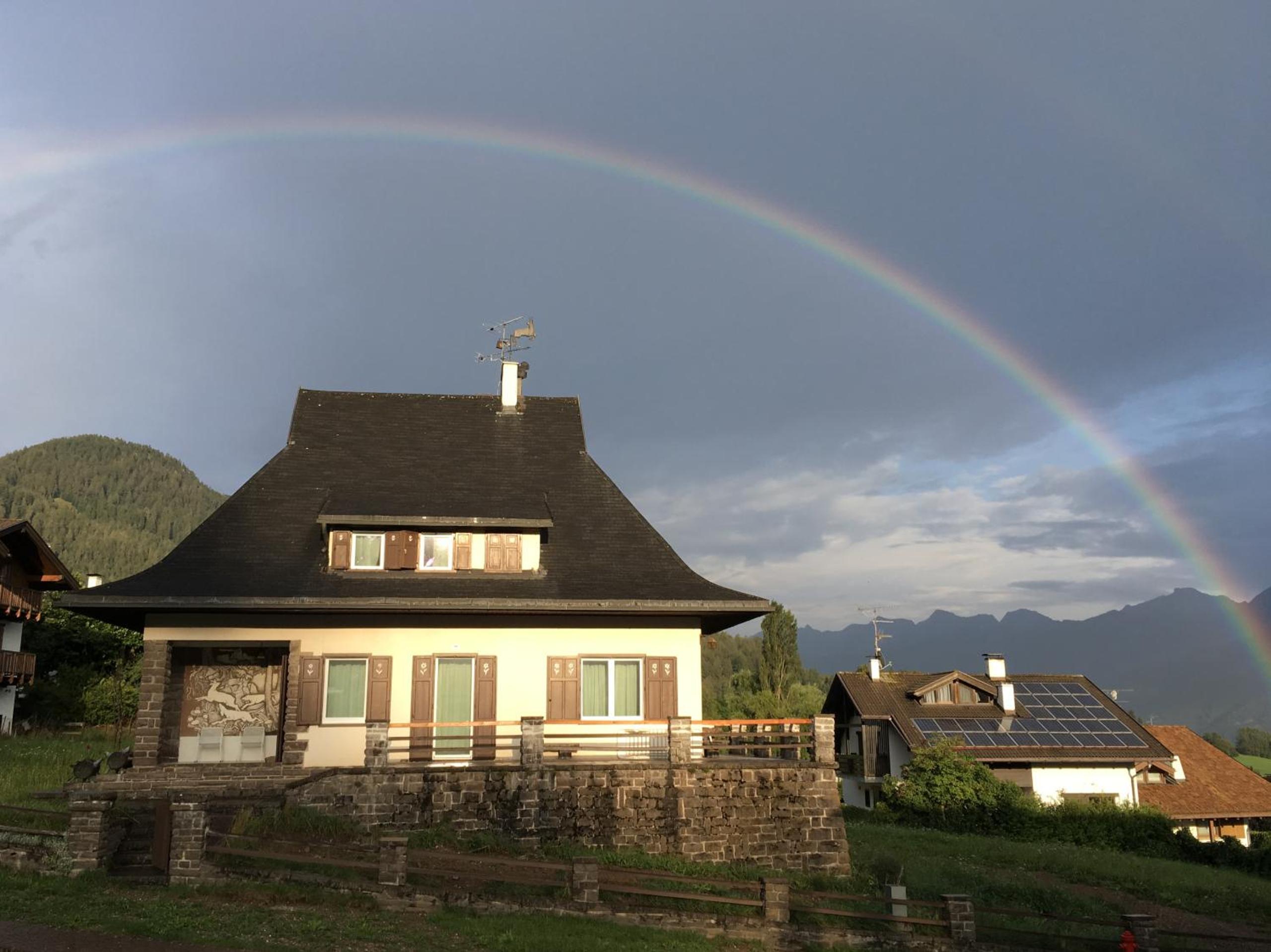 Villa Molteni, Ville di Fiemme, Varena view 2