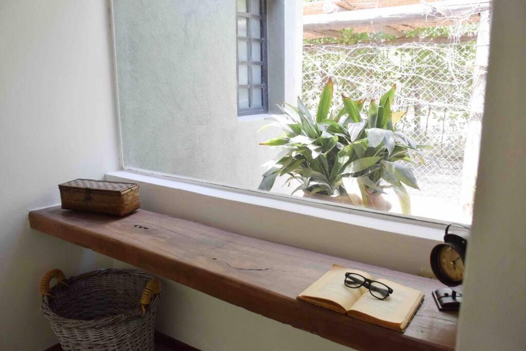 Casa en callejón privado en Chacras de Coria con bicicleta
