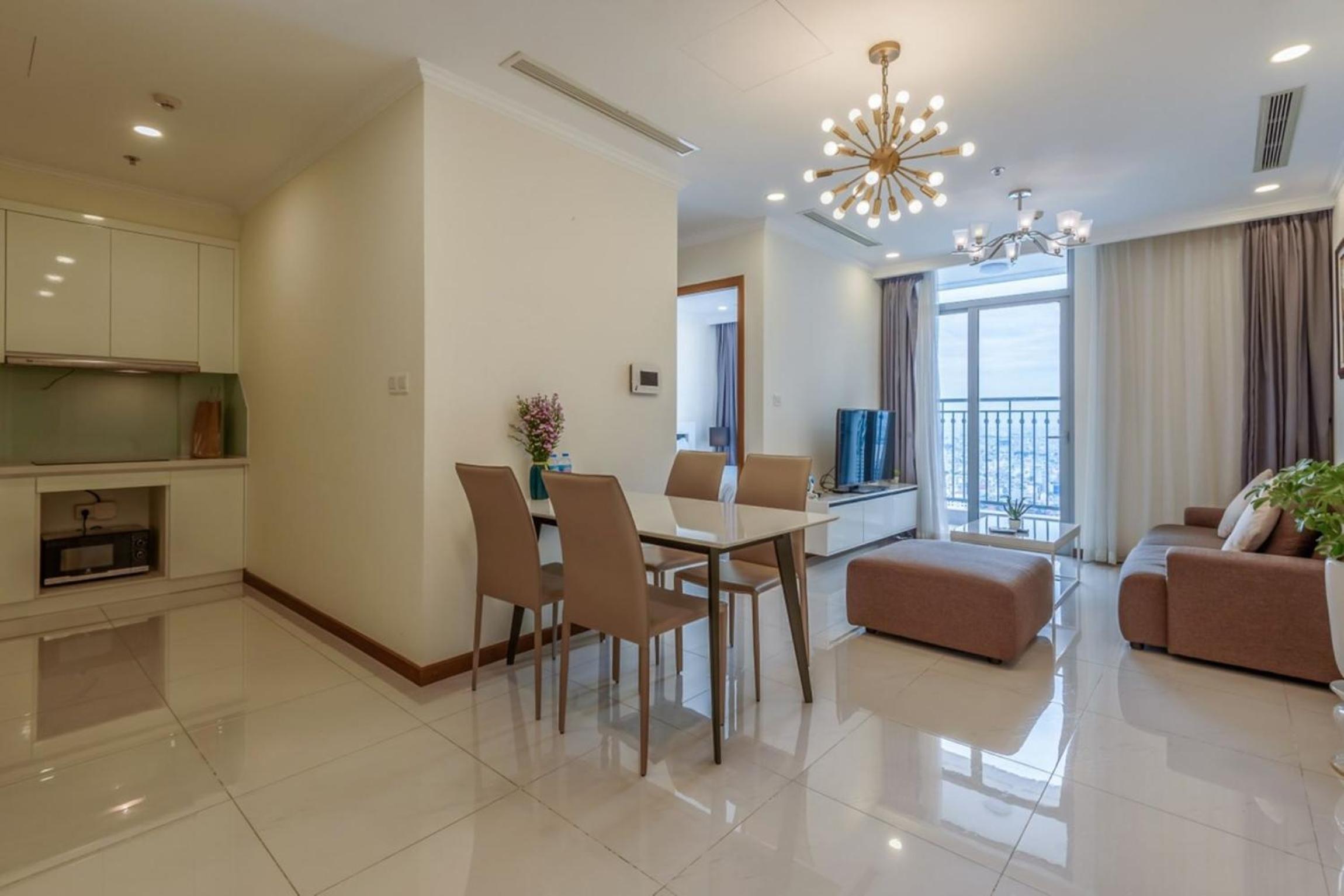 Vinhomes Landmark APT Renovation 2025 by BeVista