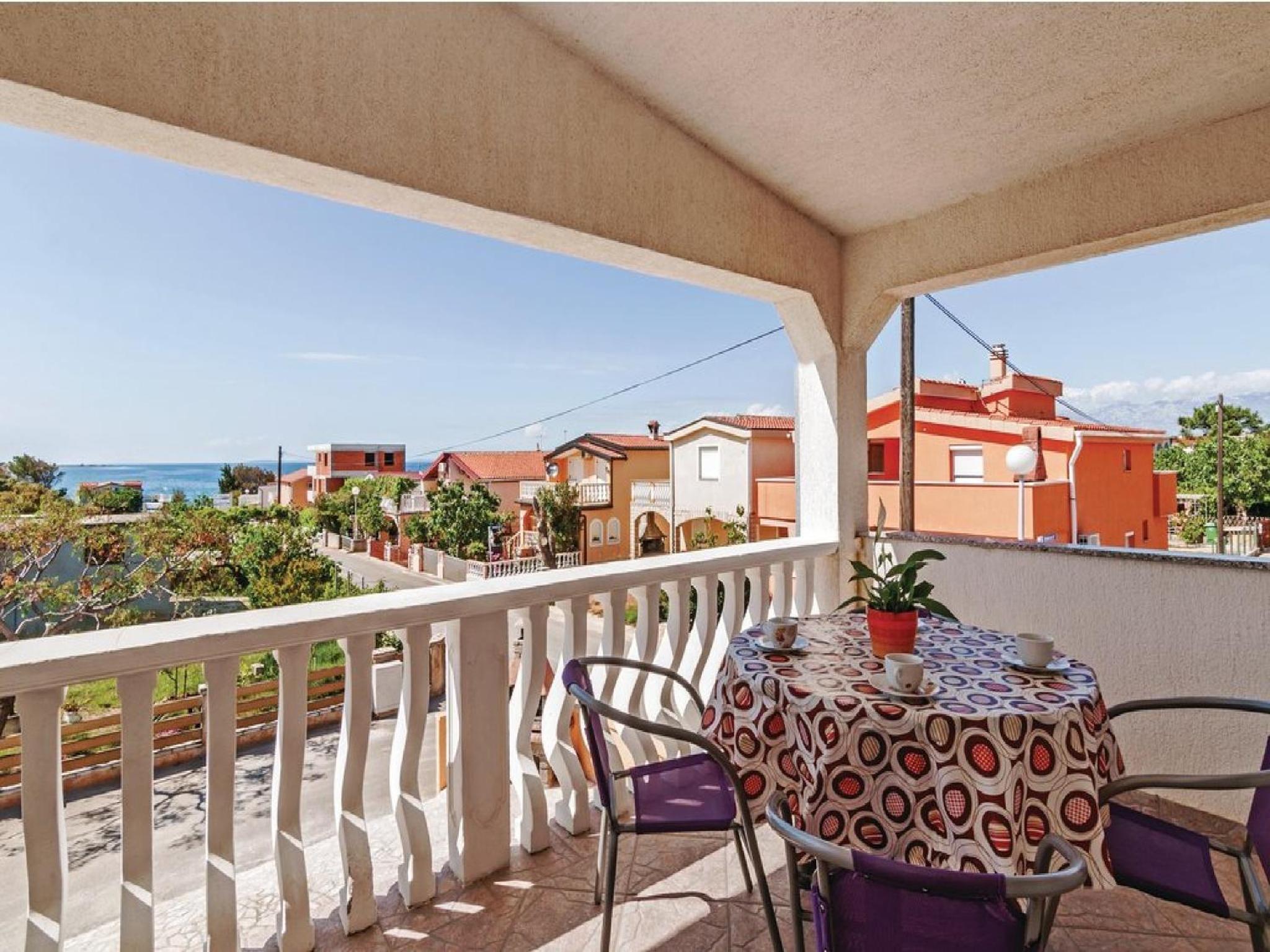 Apartments Hak en Vir — balance & terrace