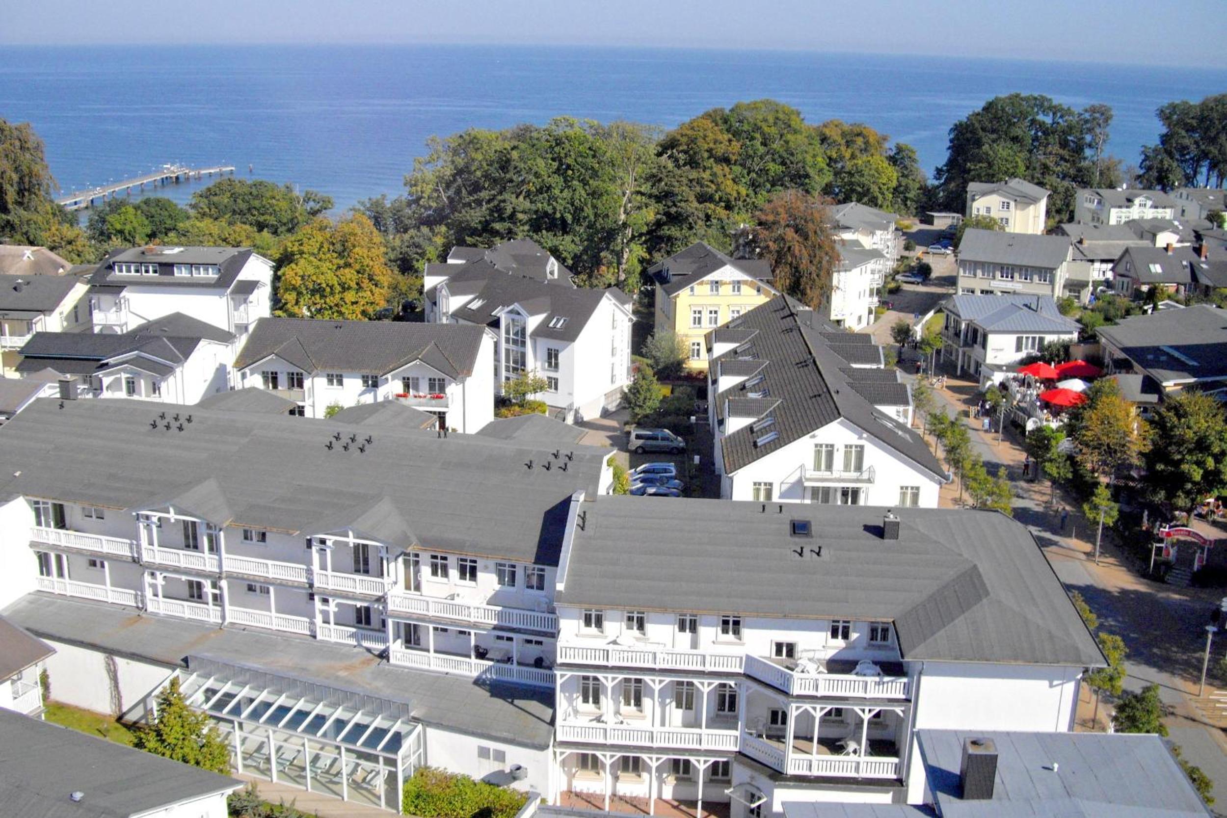 Haus Strandeck FeWo 07 mit gratis Nutzung vom AHOI Erlebnisbad und Sauna in Sellin