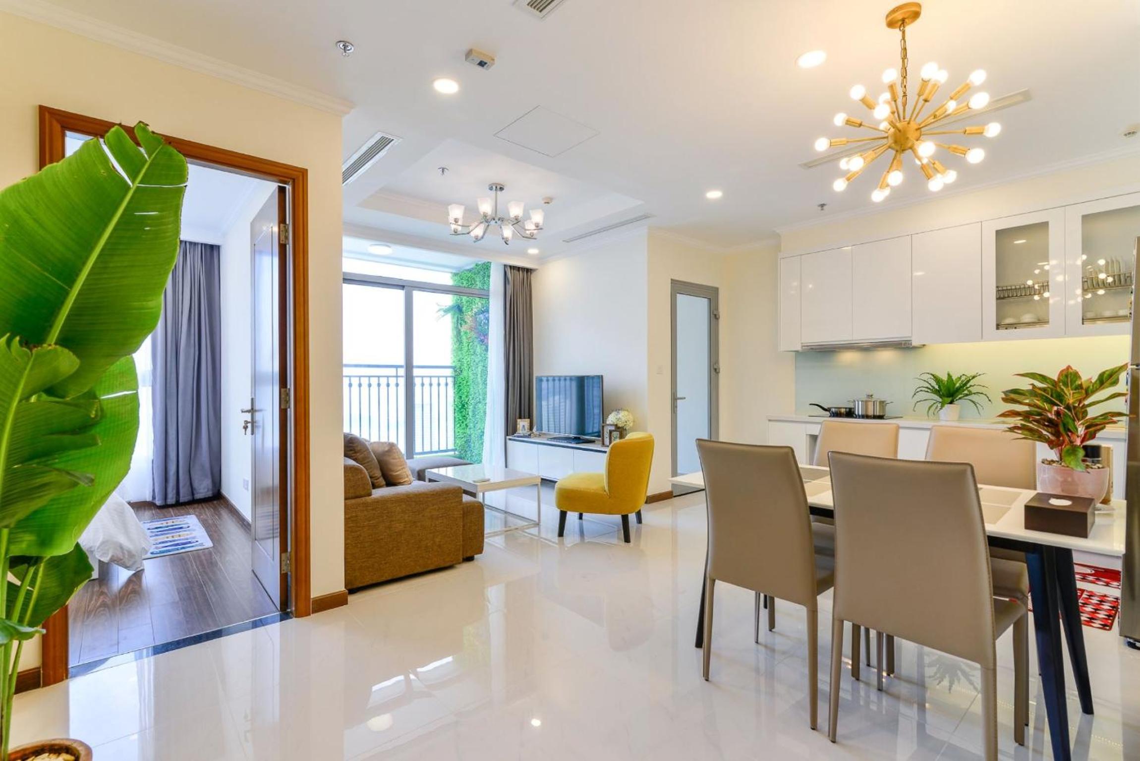 Vinhomes Landmark APT Renovation 2025 by BeVista