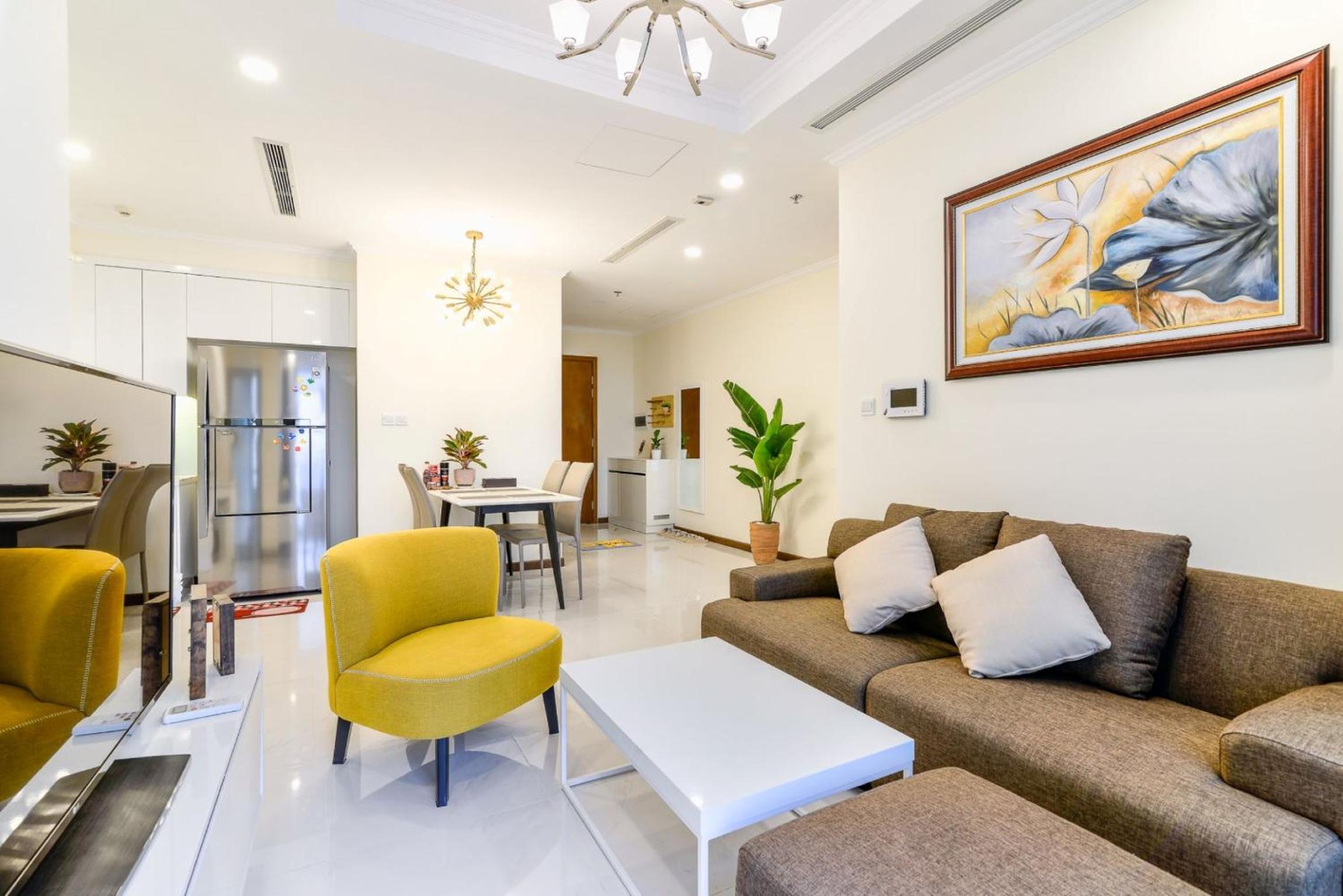 Vinhomes Landmark APT Renovation 2025 by BeVista