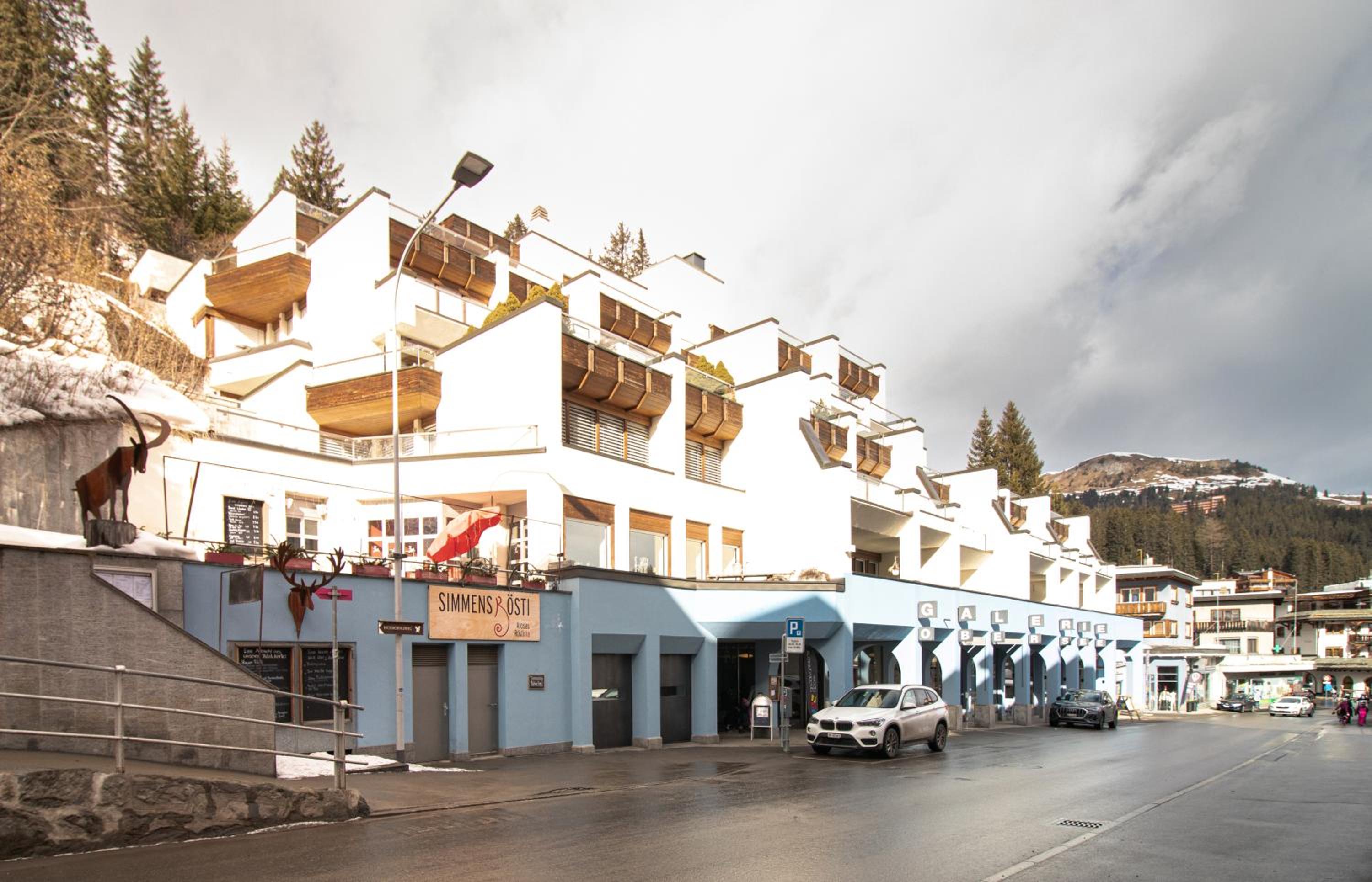 Galerie Obersee 3E - Top Lage- Zentrum Arosa - by Arosa Stay