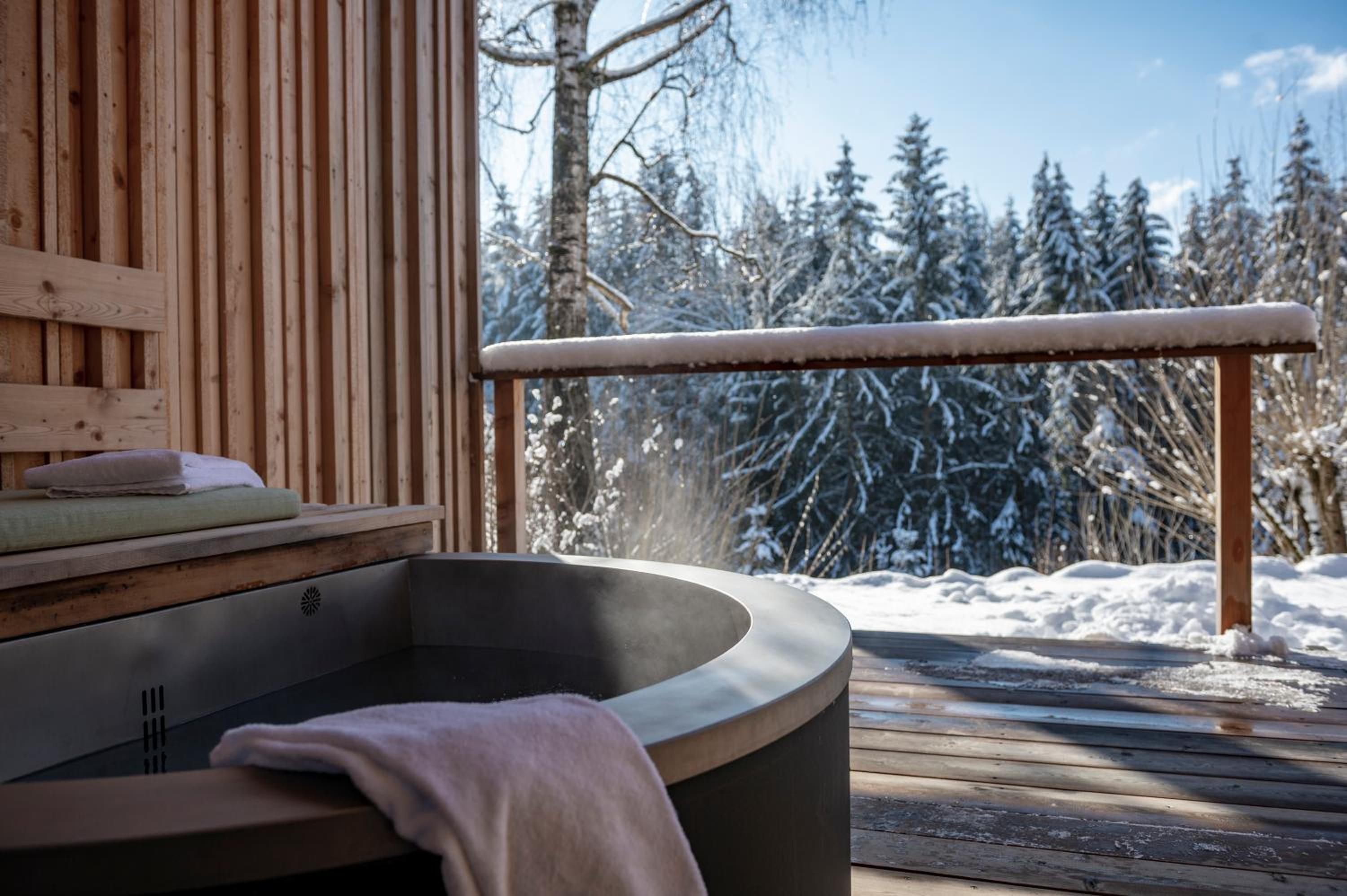 Forstgut - Premium Waldchalets und Lodge Suiten