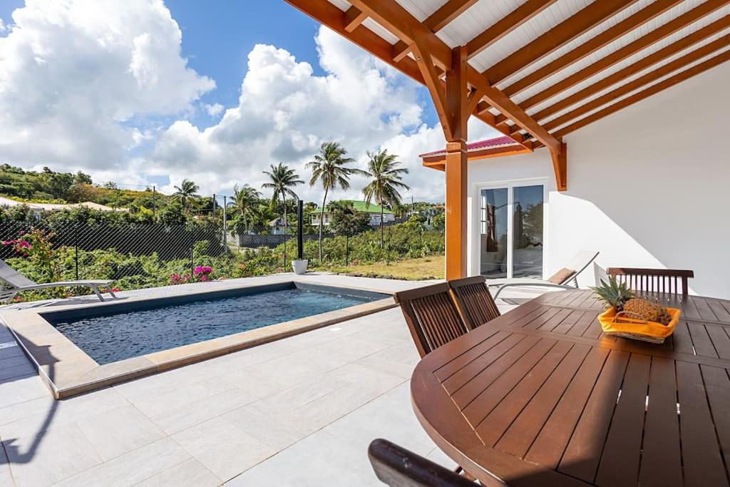 villa de prestige Anse ka'nel view 3