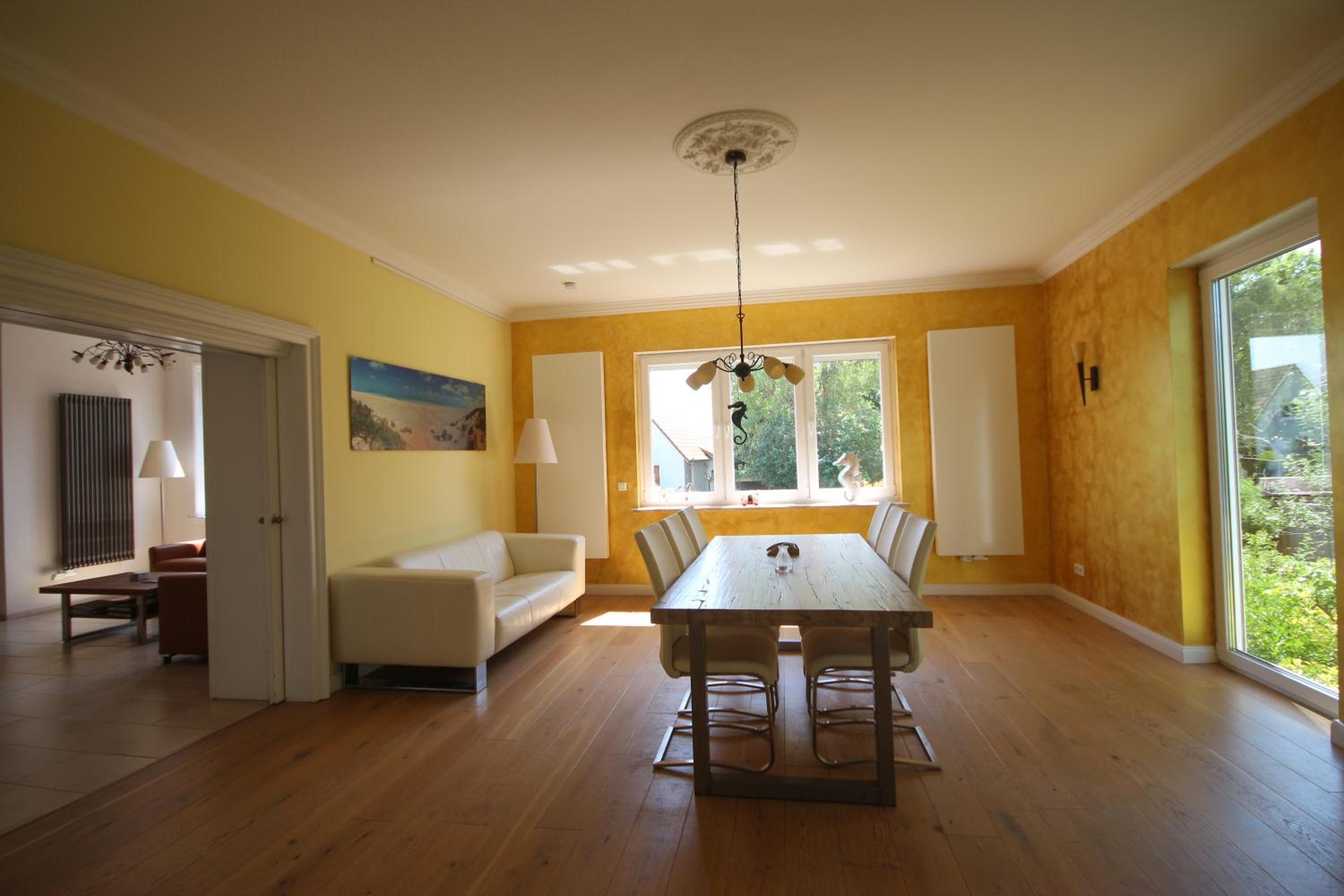Villa Rosengarten auf der Sonneninsel Fehmarn