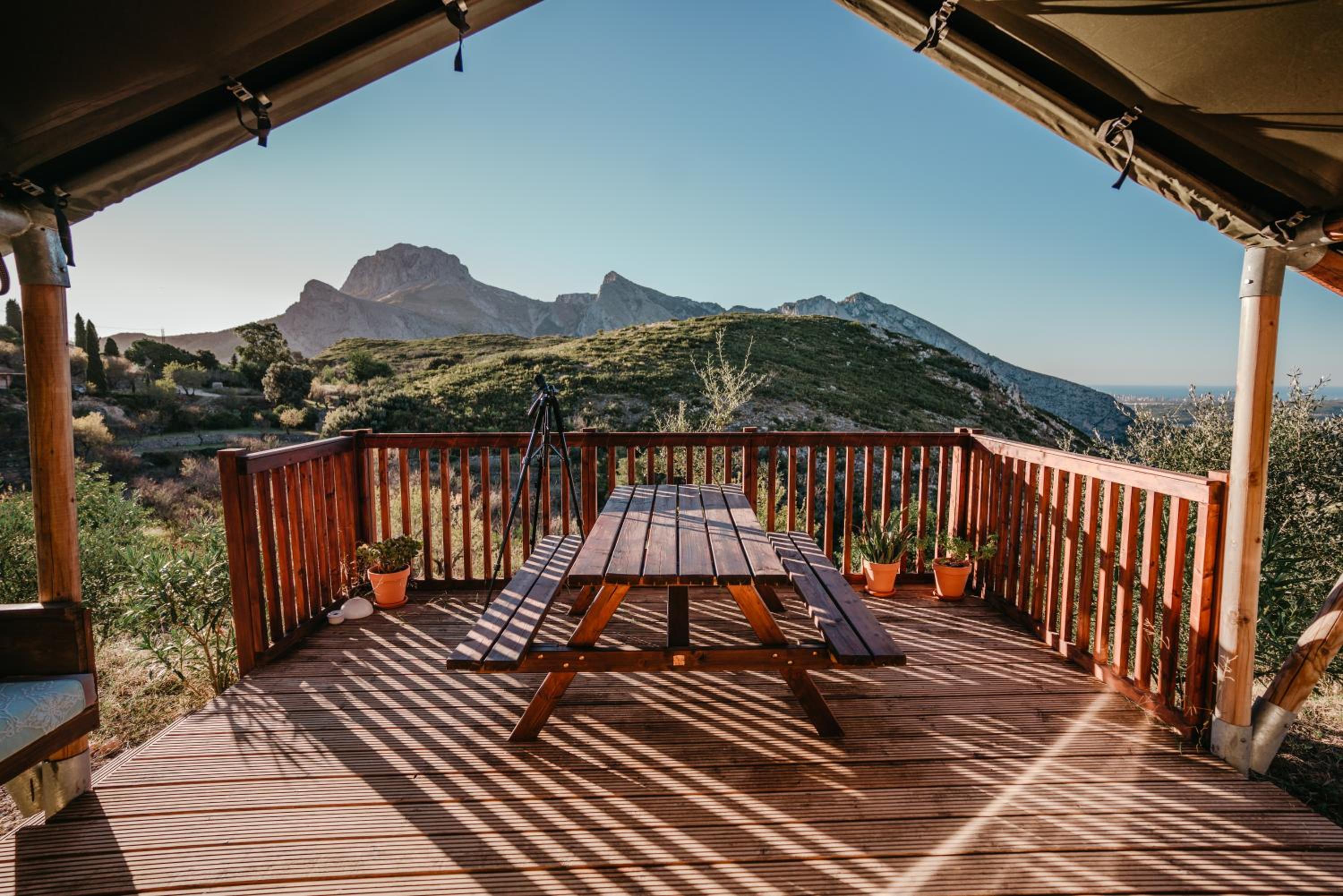 balance & terrace