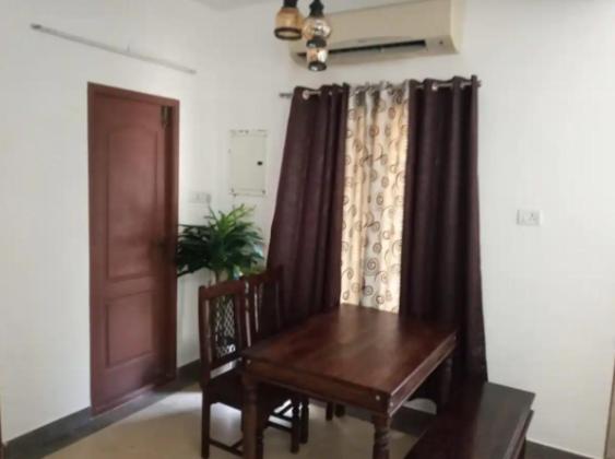 Serene Sea access 3 BHK Villa with Shared pool & Shared Beach view 3