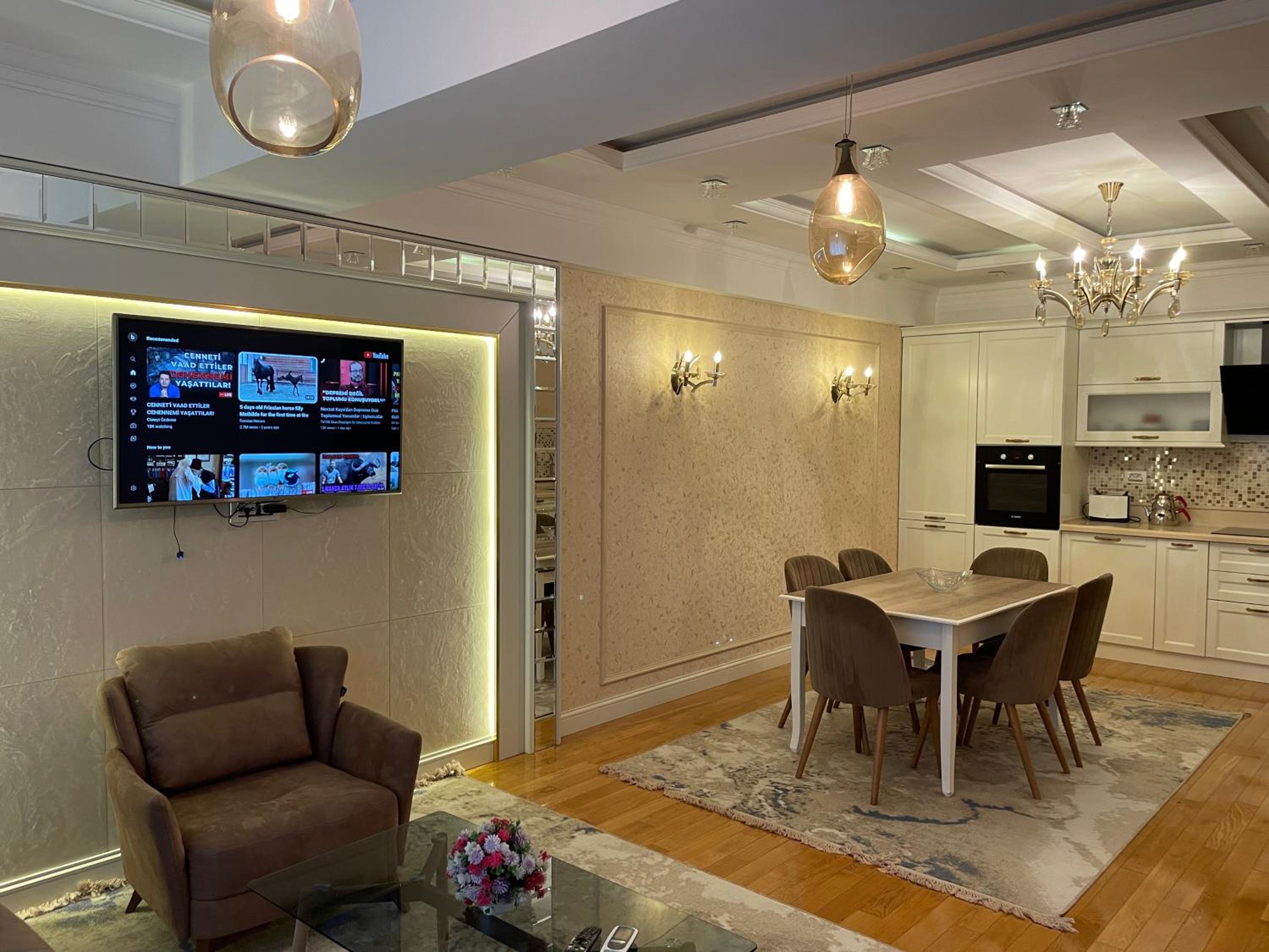 Park Azure apartment Baku