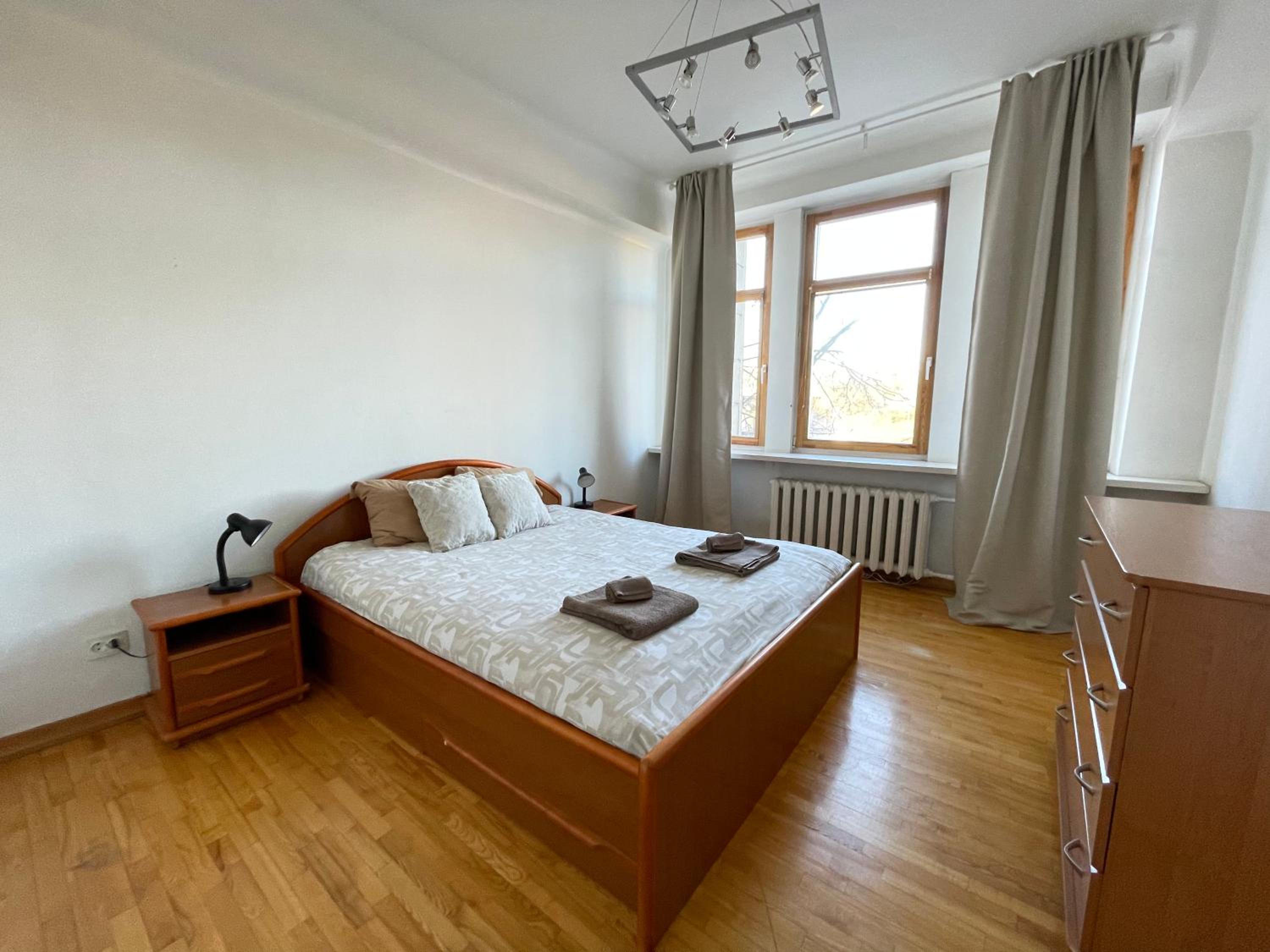 A cozy apartment with a wonderful view of the river in the old town of Vilnius view 3
