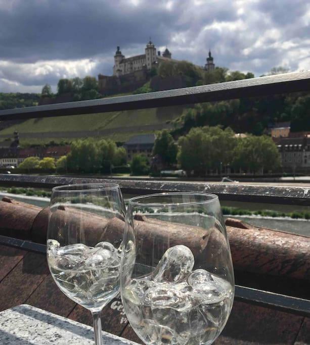 Ferienwohnung Weinbergsblick optimale Stadtnähe