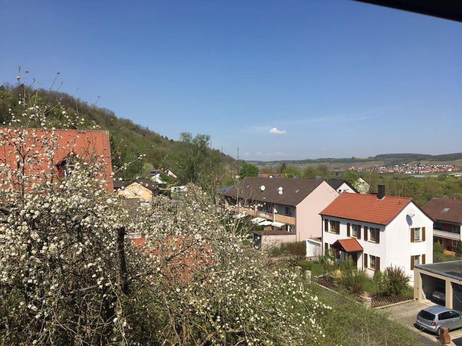 Ferienwohnung Weinbergsblick optimale Stadtnähe