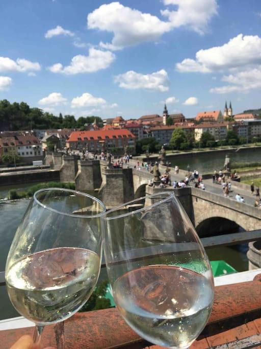 Ferienwohnung Weinbergsblick optimale Stadtnähe