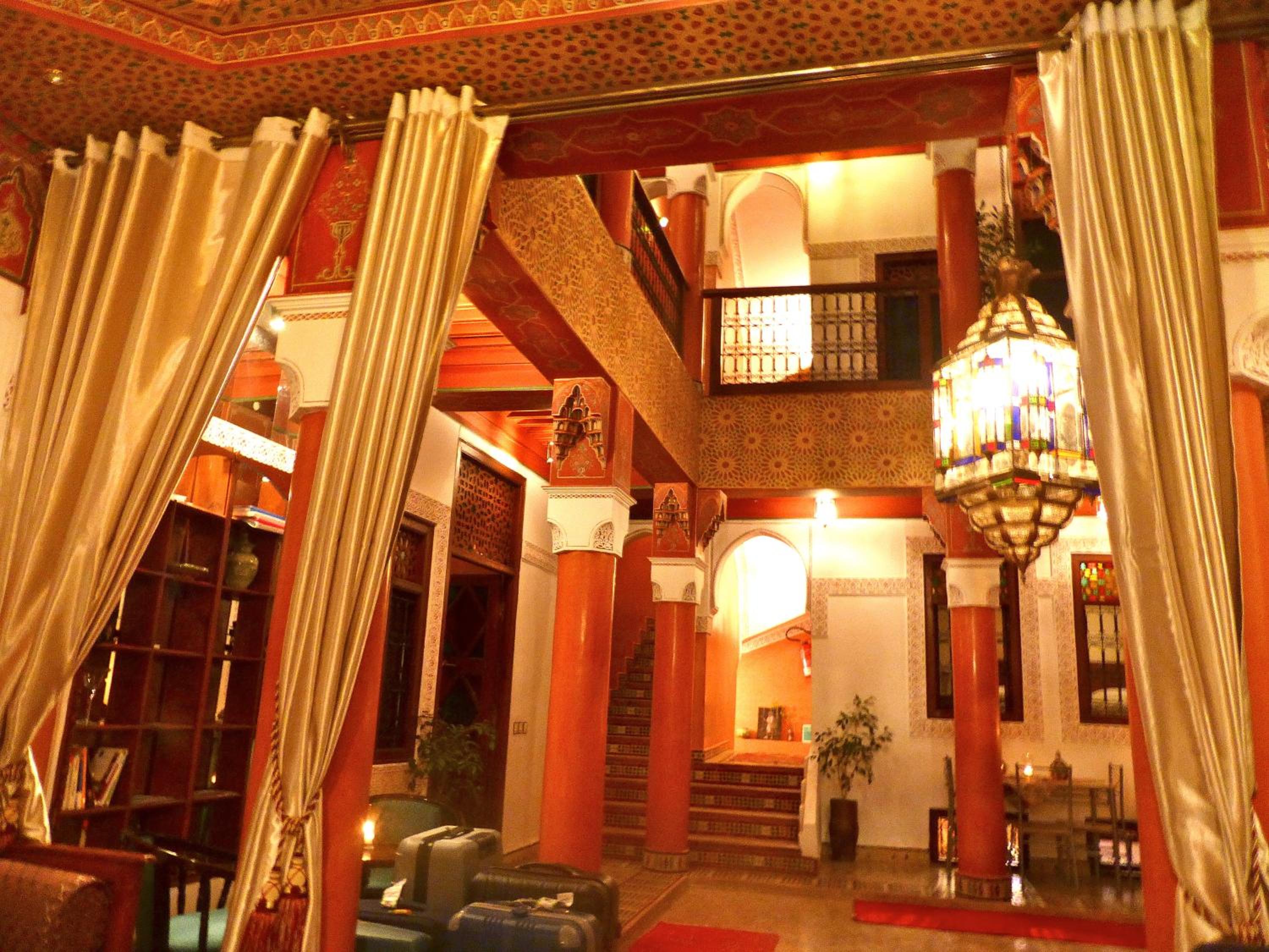 recepcion & lobby