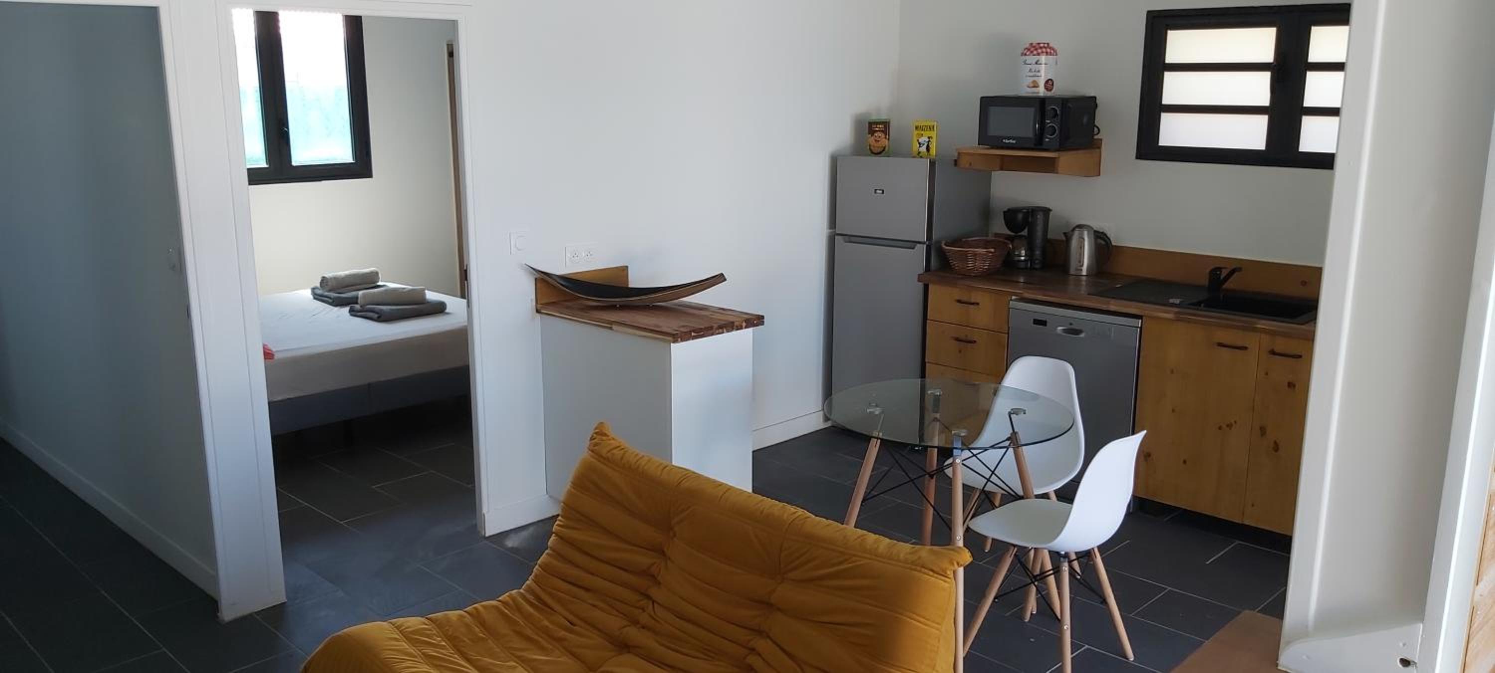 Gîte Kakoio Maison Ko view 4