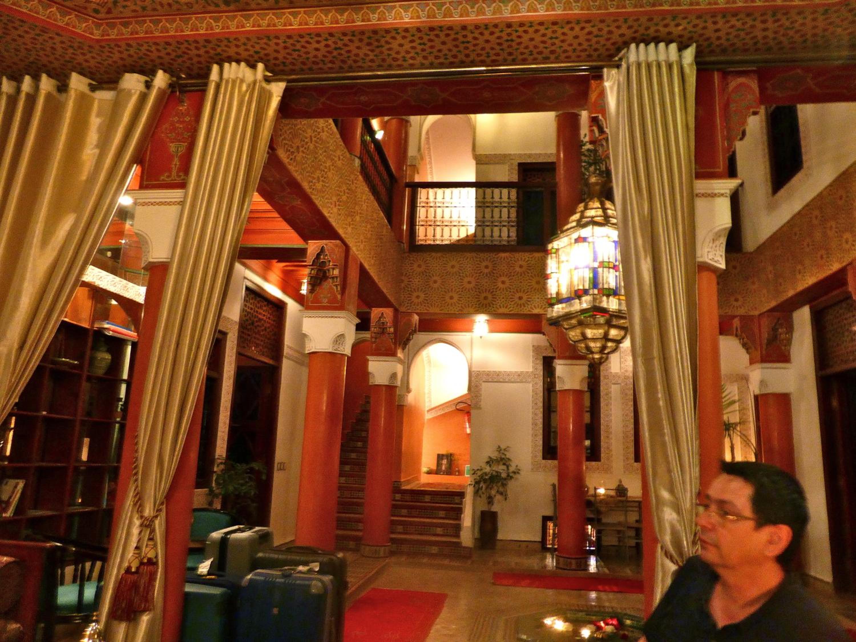 recepcion & lobby