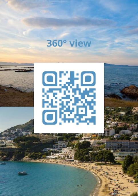 Appartement 60 M2, piscine première ligne de mer