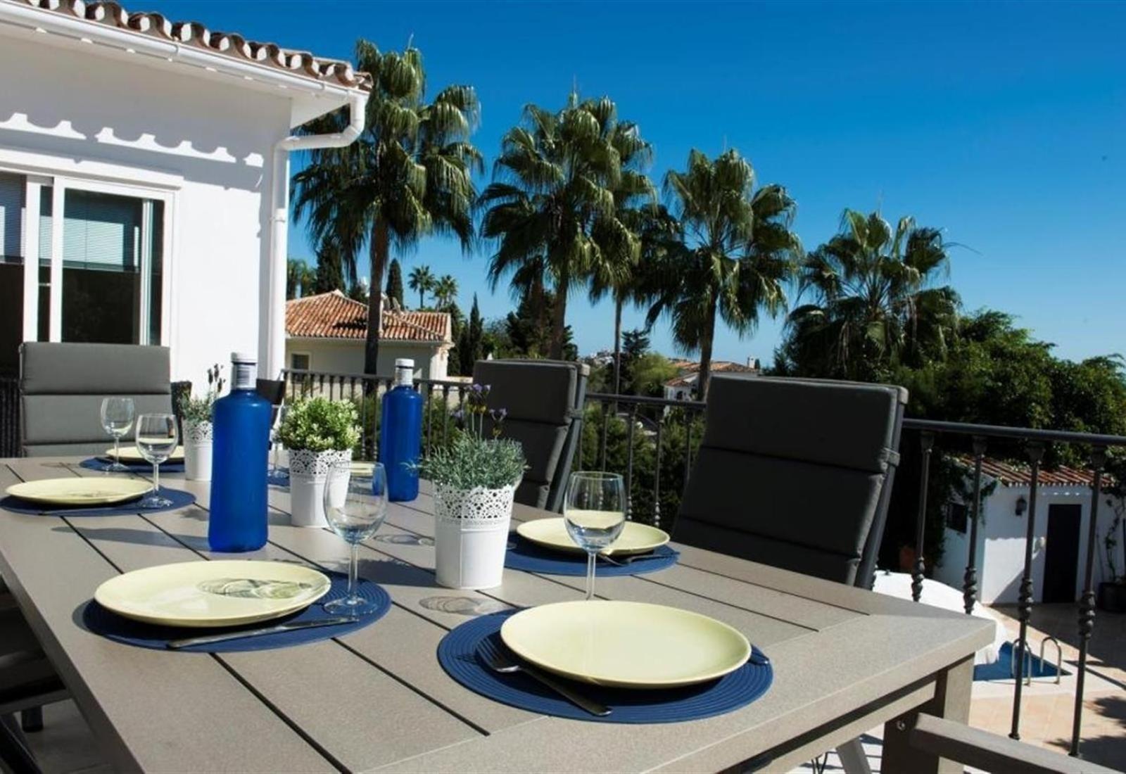 Casa Kasima for family gatherings